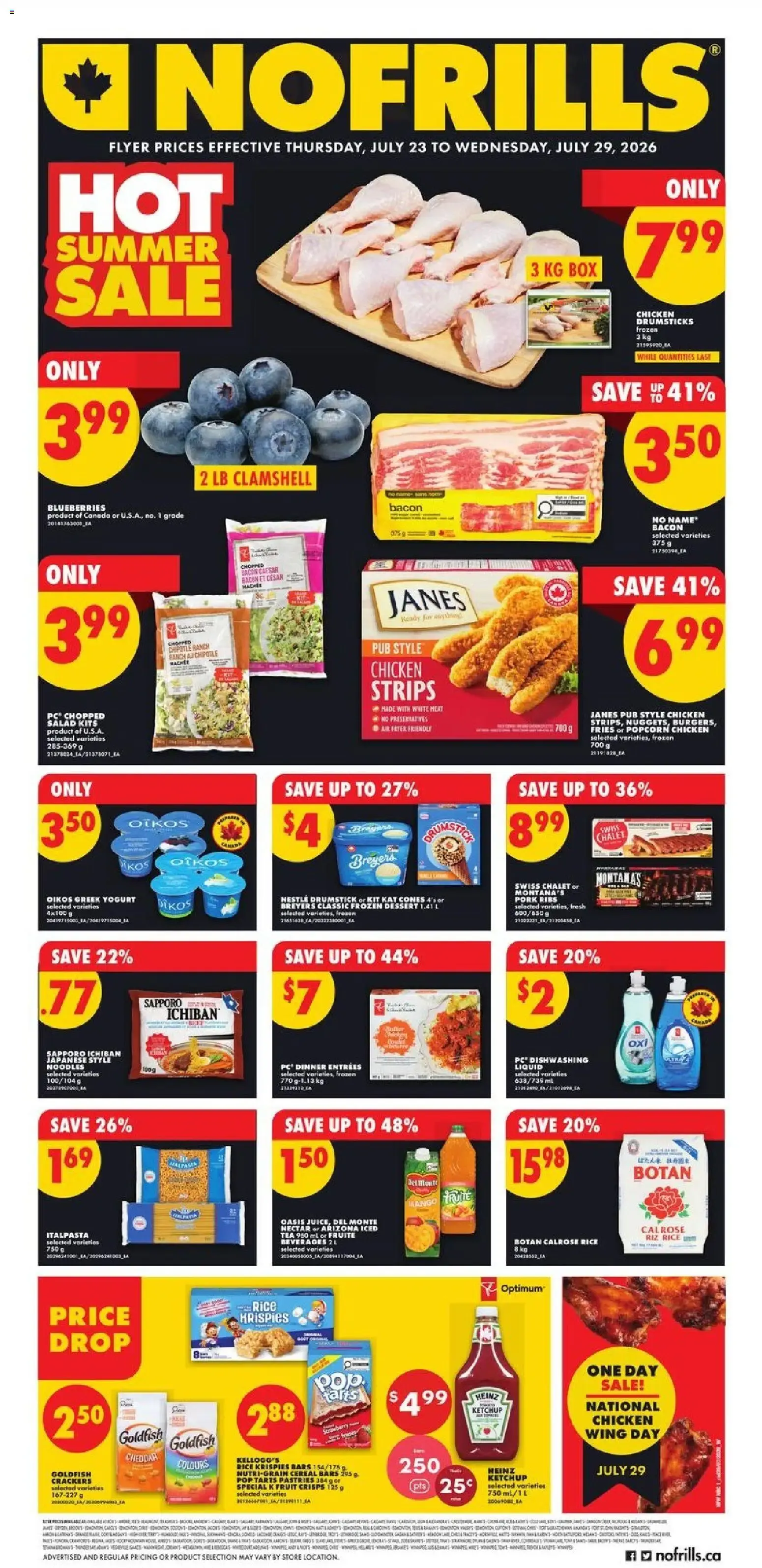 No Frills weekly flyer - AB from Jul 23, 2026 > weekly specials & deals