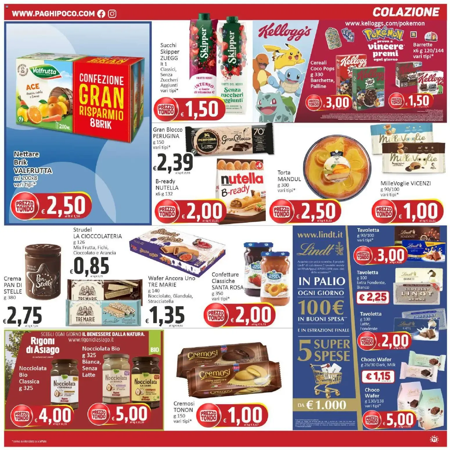 Nuovo Paghi Poco volantino dal 02/10/2026 > offerte anteprima 🛍️ da 2 ottobre a 12 ottobre di 2026 - Pagina del volantino 11