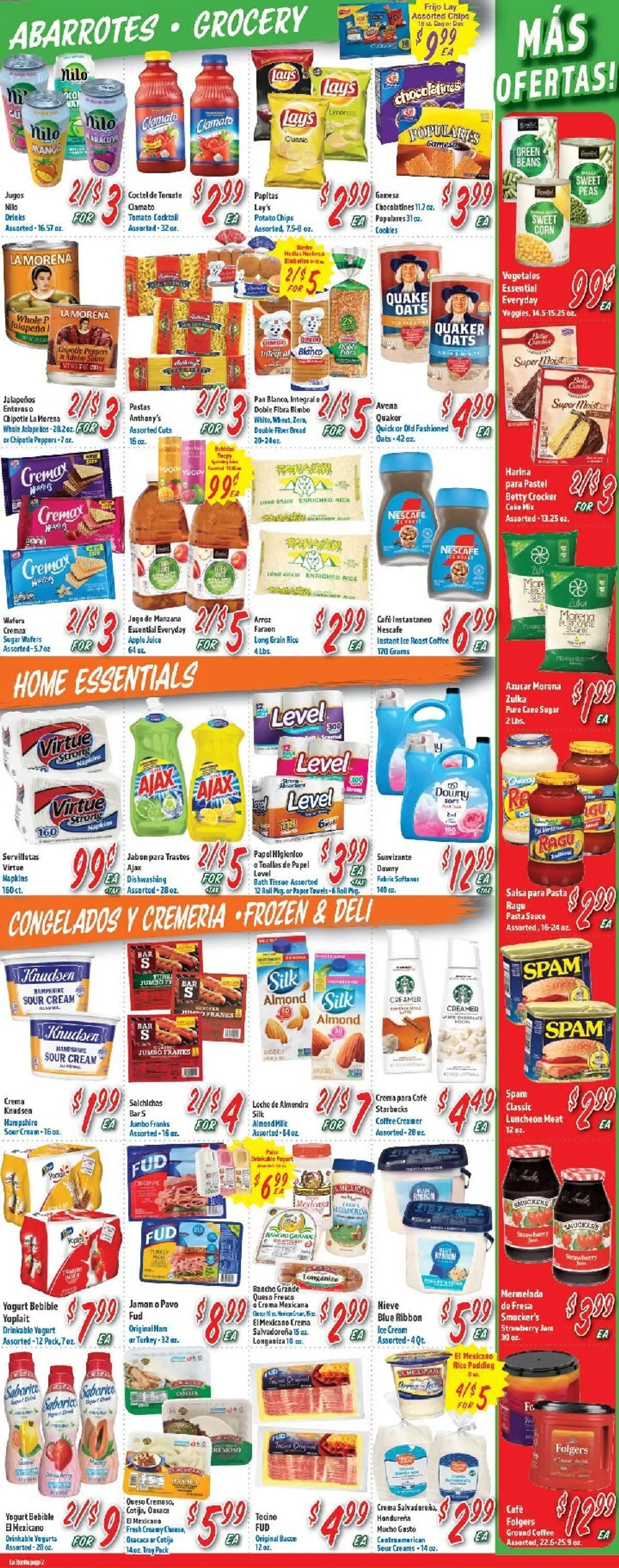 Weekly ad La Bonita Supermarkets from September 30 to October 6 2026 - Page 2