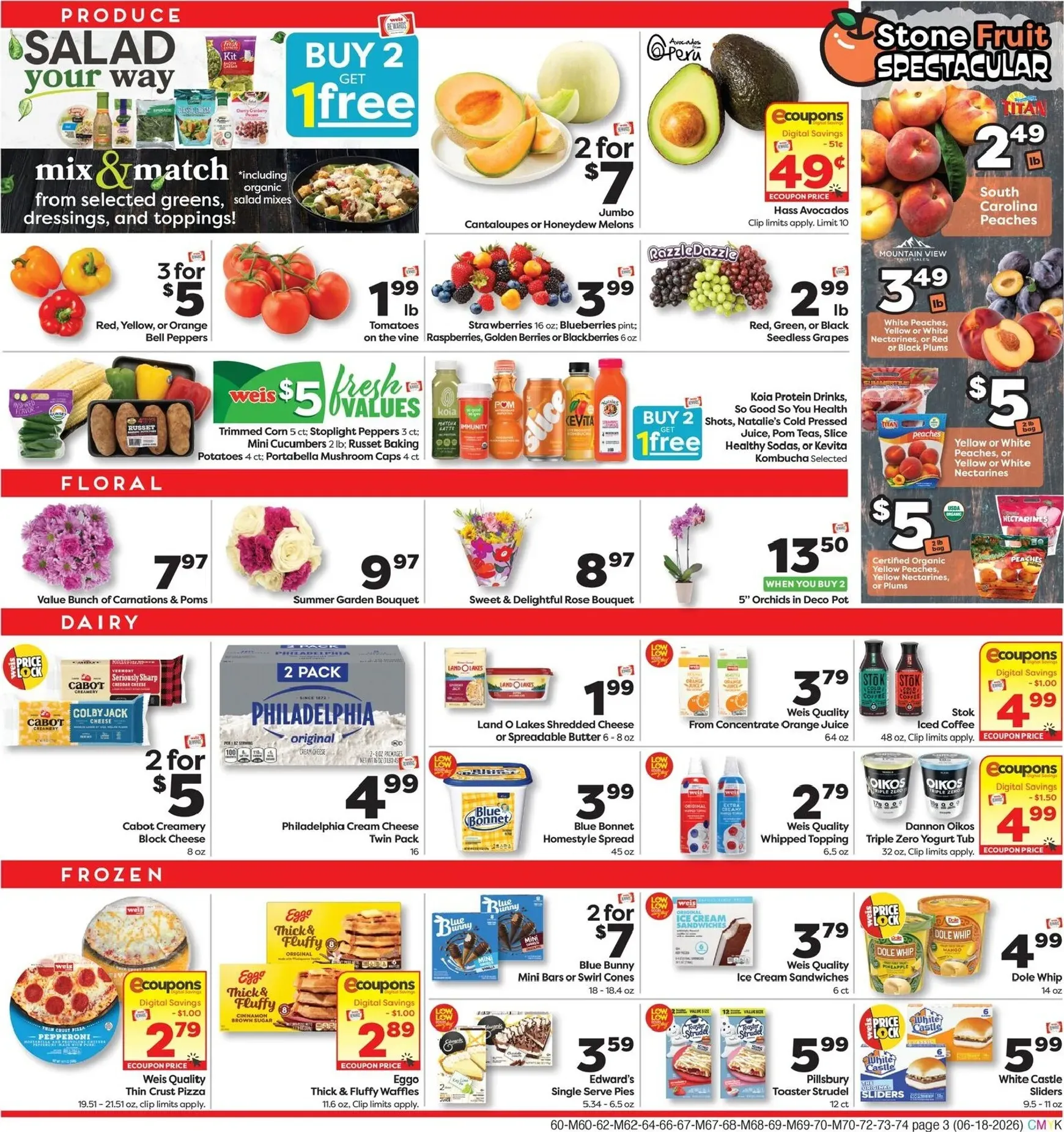 Weekly ad Weis PRICE LOCK: Extended Savings from June 18 to July 15 2026 - Page 6
