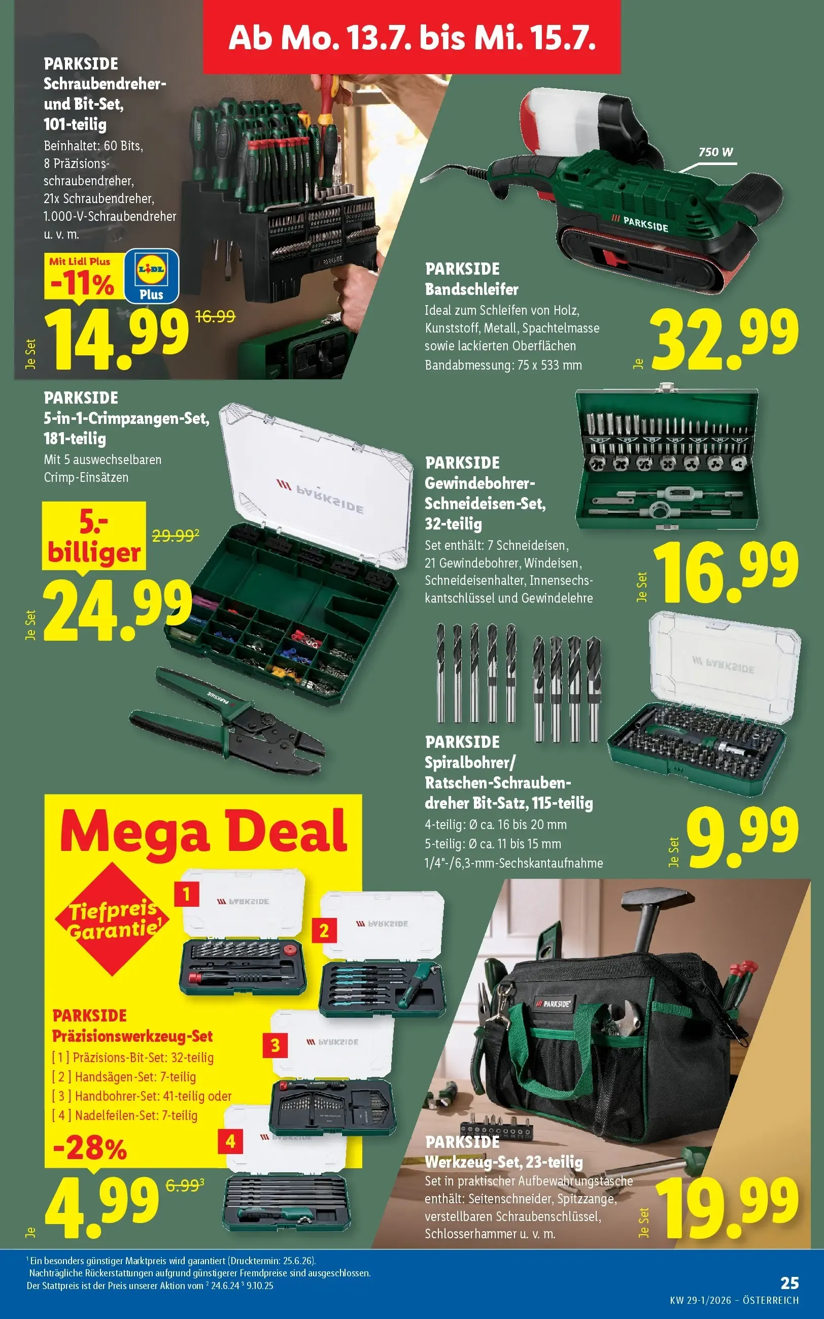 Lidl - Aktion ab 09.07. von 9. Juli bis 11. Juli 2026 - Flugblätt seite  32