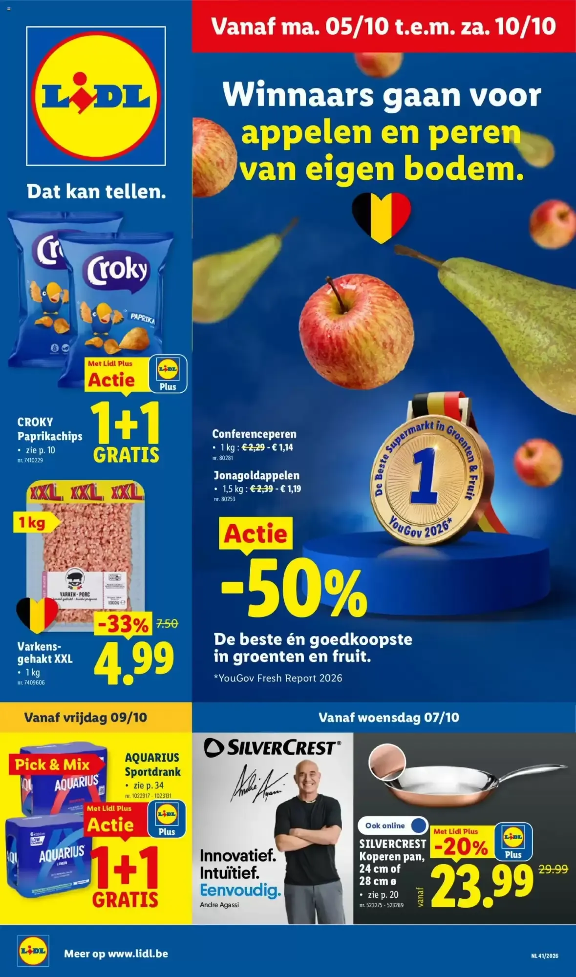 Lidl folder week 41 van 5 oktober tot 10 oktober 2026 - folder pagina 1