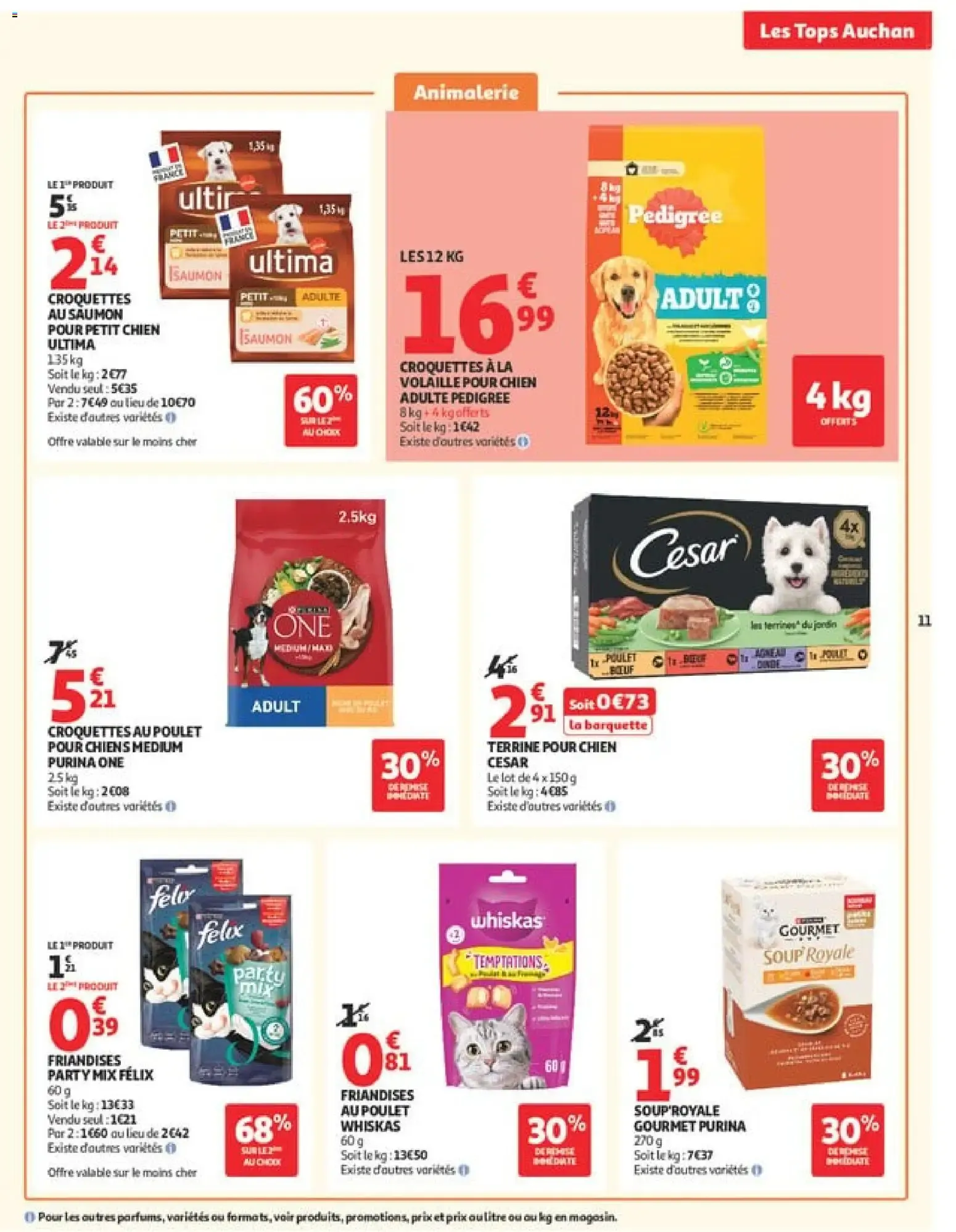LES TOPS du 23 juin au 5 juillet 2026 - Catalogue page 11