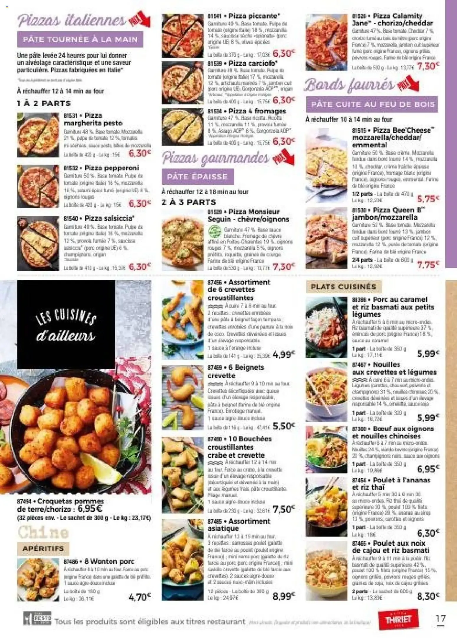 Un été Gourmand! du 24 juin au 29 septembre 2026 - Catalogue page 20