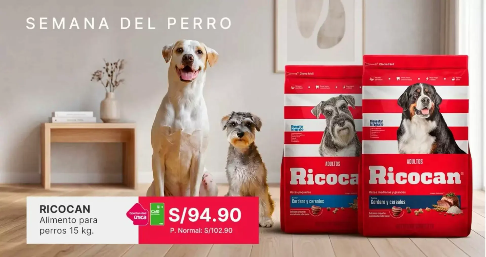 Catalogo de Semana del Perro - Ricocan Alimento para Perros 17 de julio al 1 de agosto 2026 - Pag 1