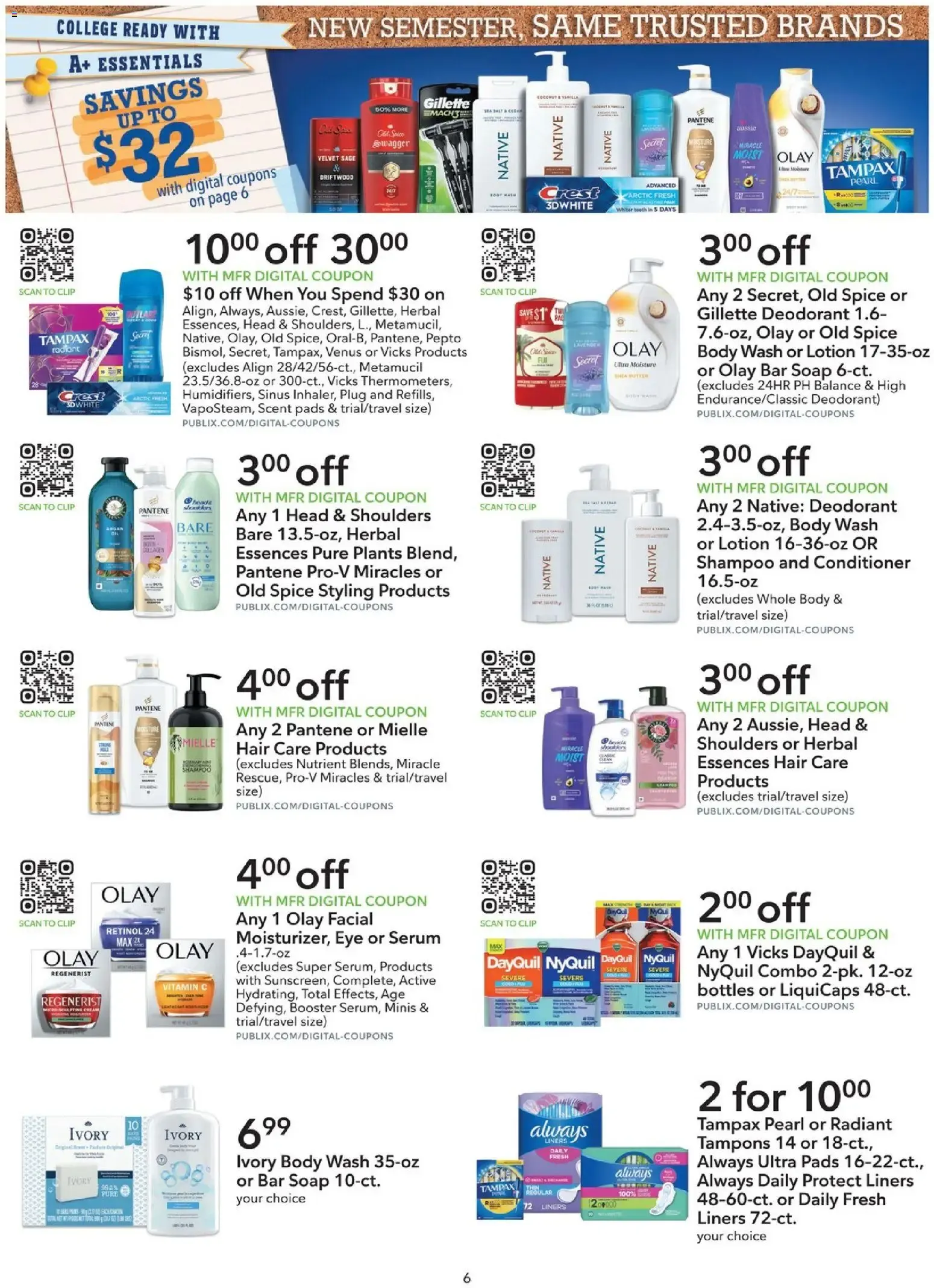 Weekly ad Extra Savings from July 29 to August 11 2026 - Page 6