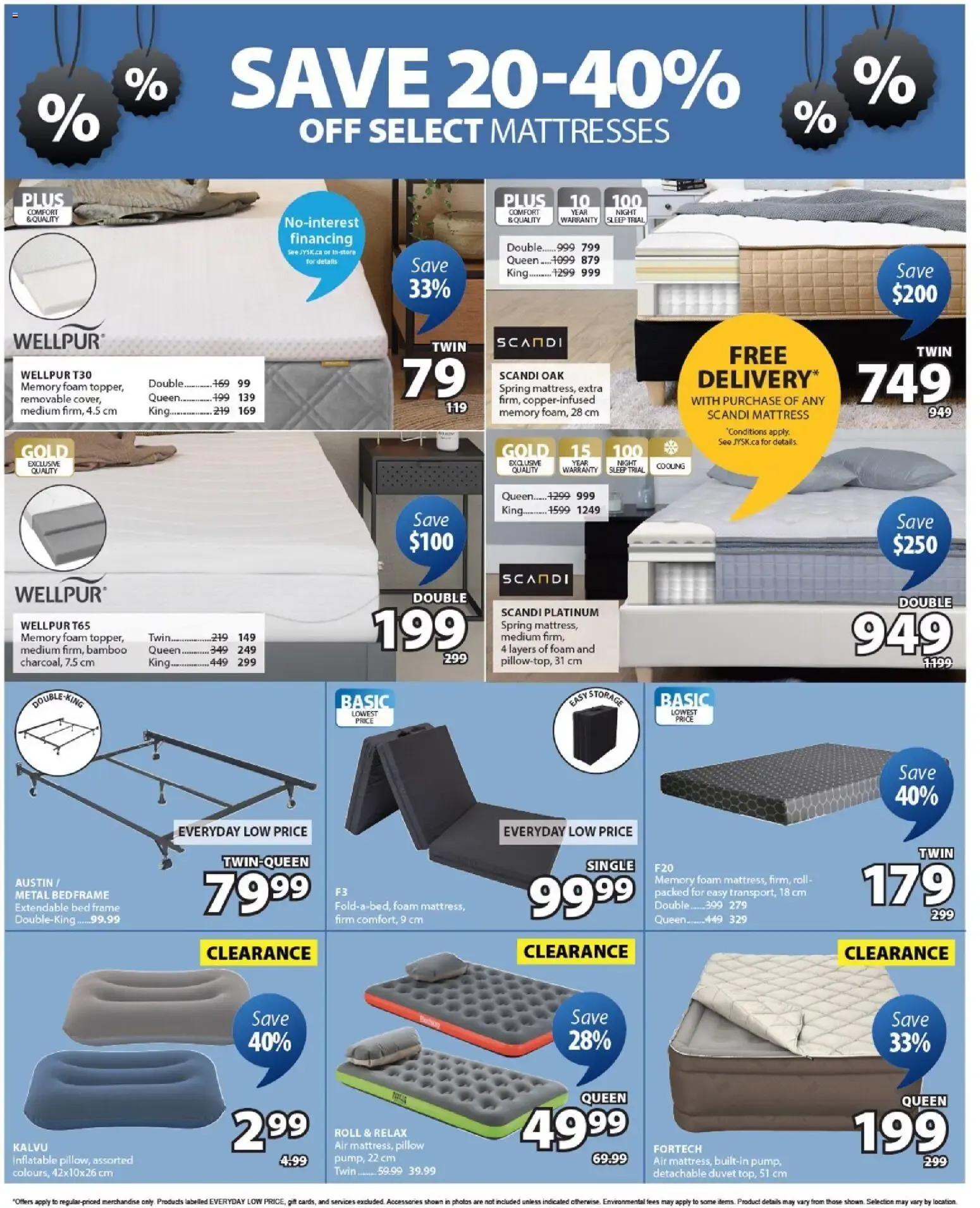 JYSK weekly flyer from Jul 30, 2026 > weekly specials & deals from July 30 to August 12 2026 - flyer page 13