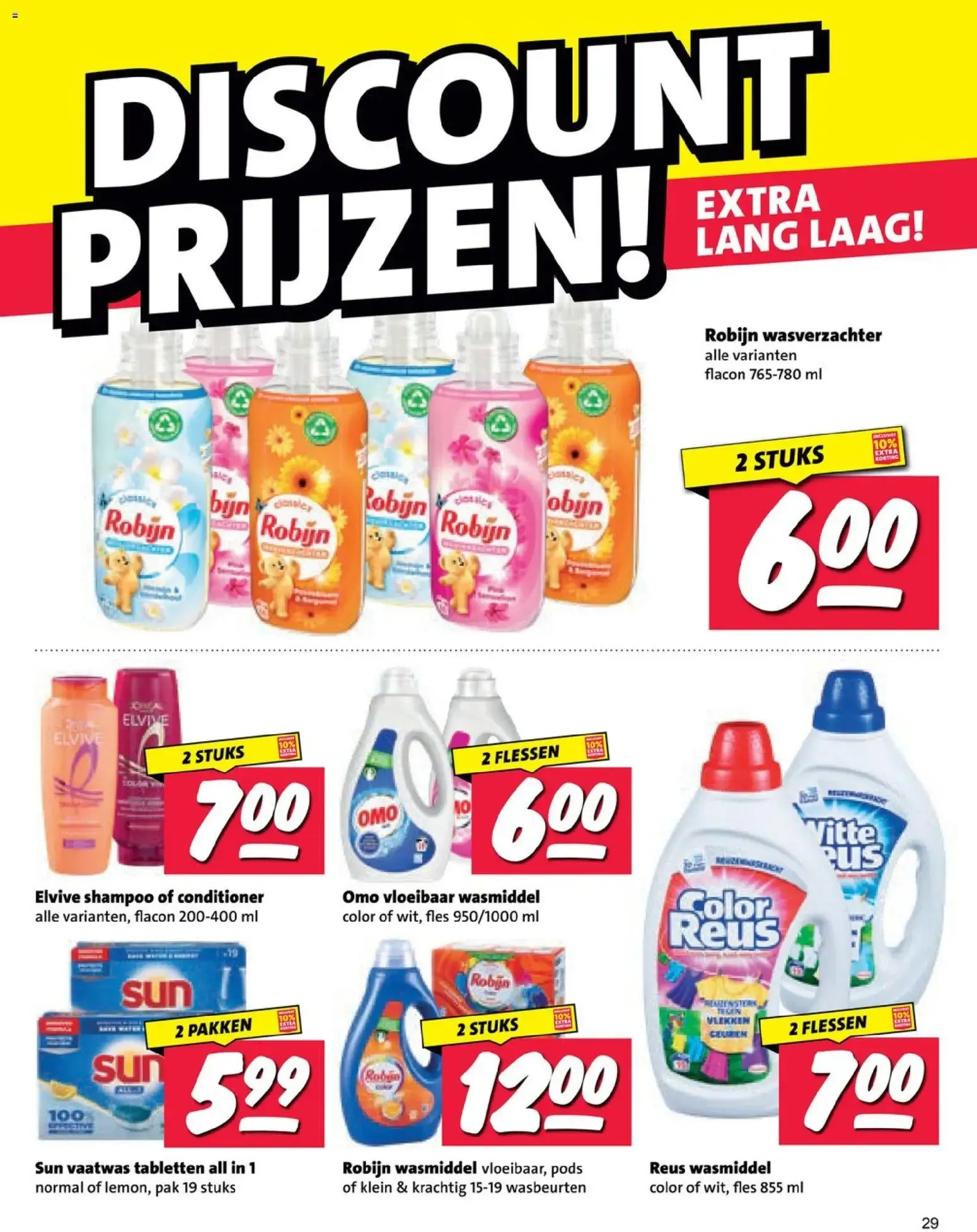 Nettorama Merkendiscount - Discount Prijs! van 31 augustus tot 6 september 2026 - Folder pagina 29