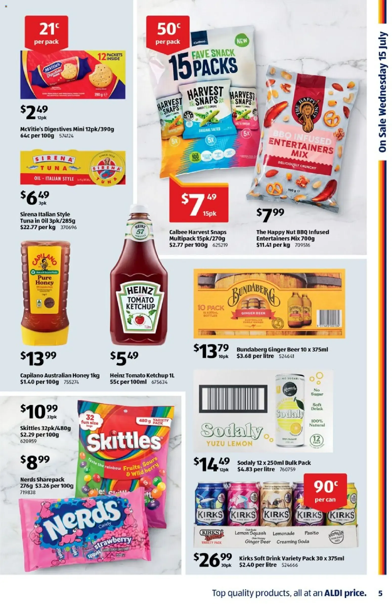 ALDI Special Buys: Dreamy little refresh - Catalogue valid from 15 July to 28 July 2026 - page 5