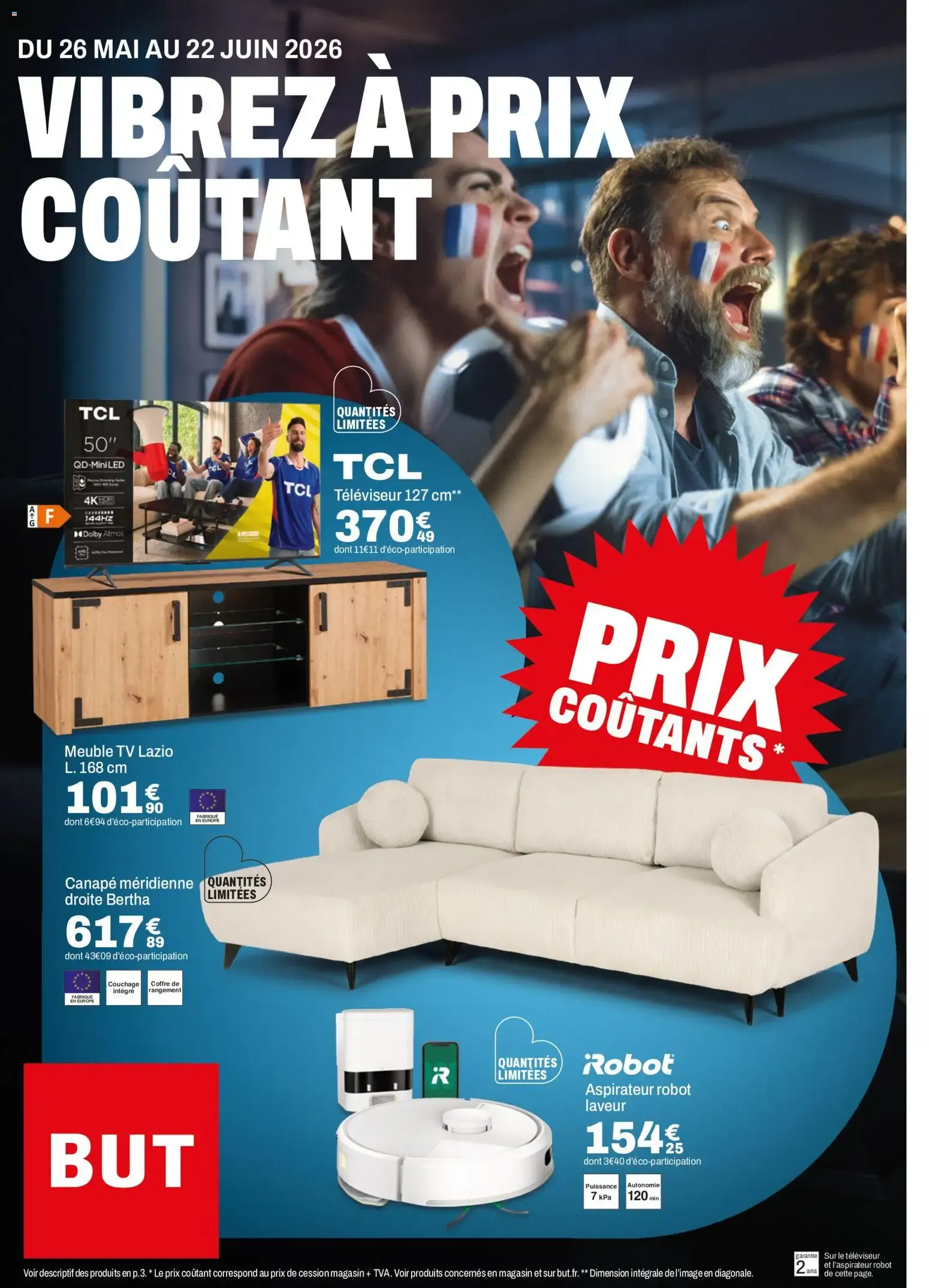 But catalogue à partir du 26/05/2026 - promo en ligne du 26 mai au 22 juin 2026 - Catalogue page 1