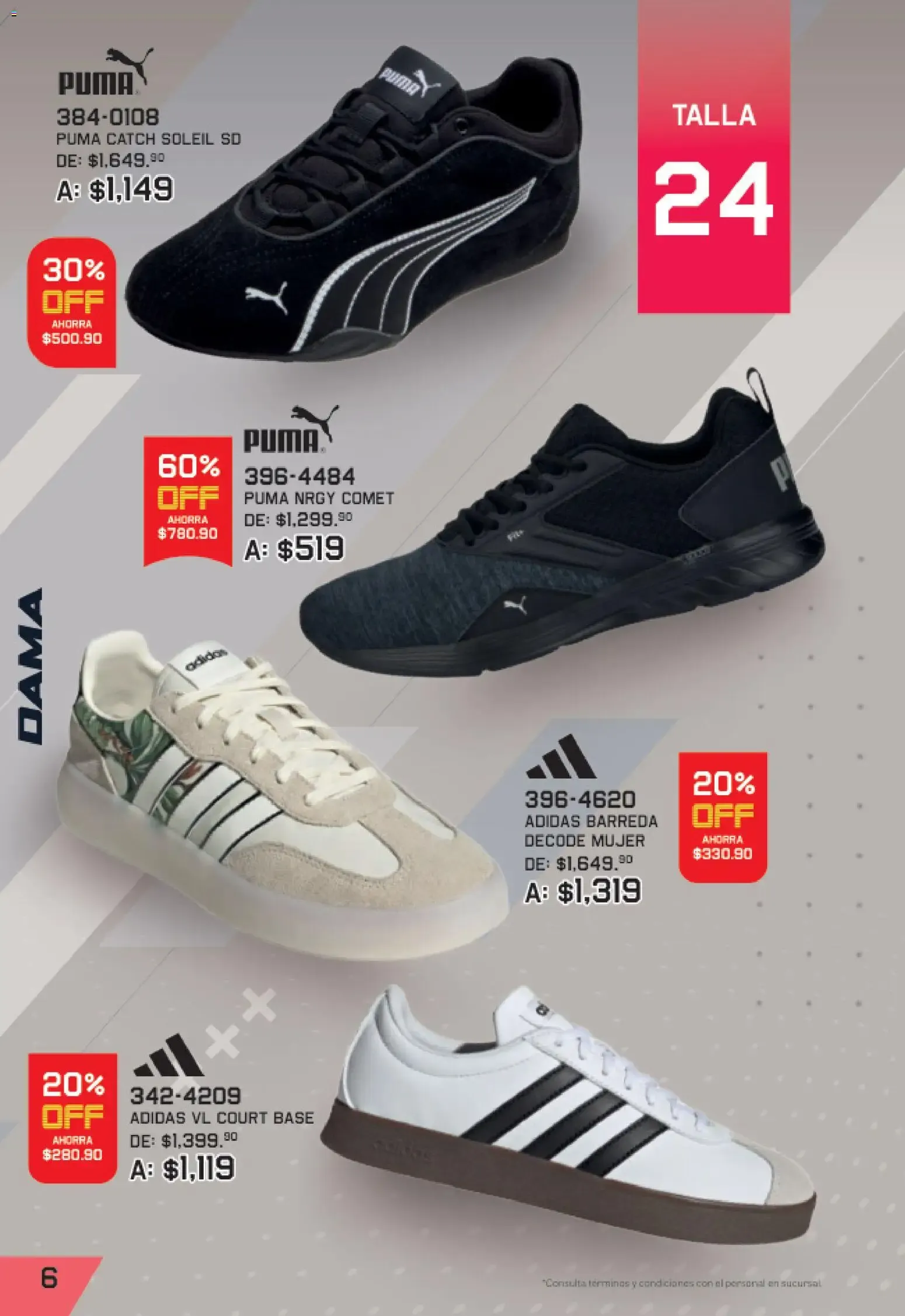 Catálogo de Andrea Sport - Marcas a tu medida 27 de septiembre al 31 de octubre 2026 - Pagina 6