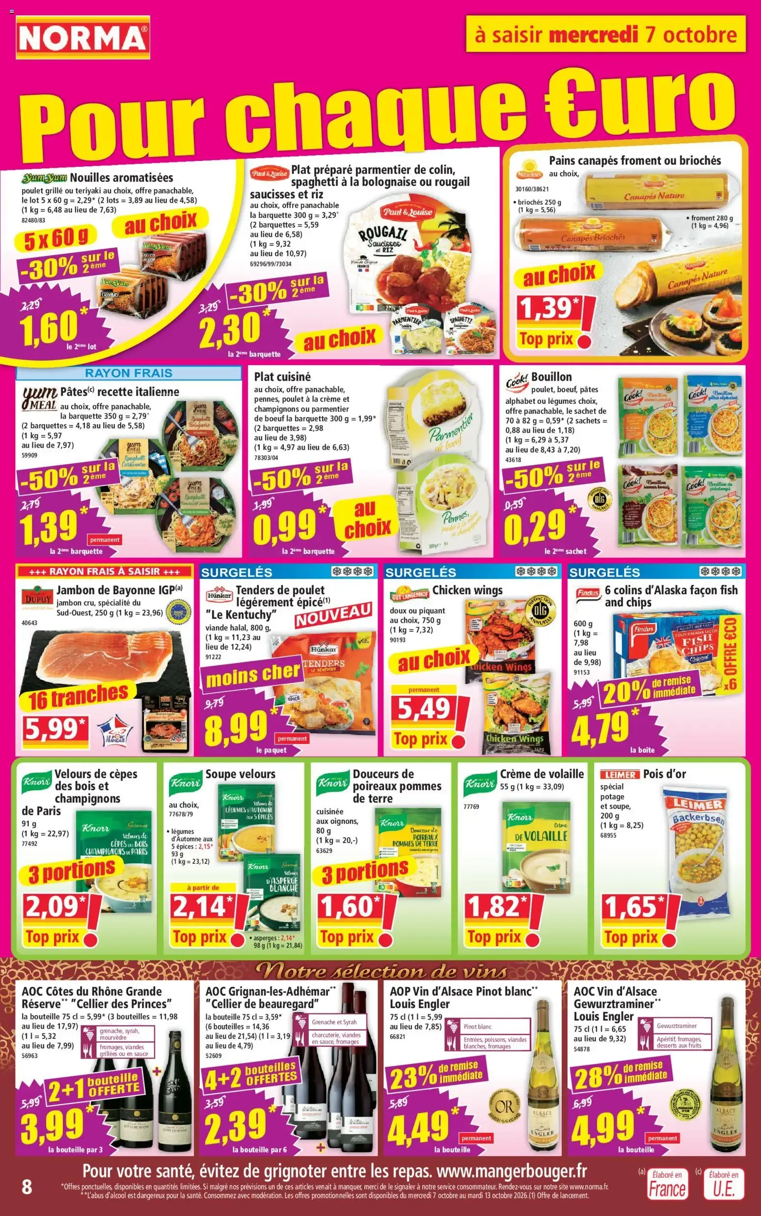 Norma catalogue à partir du 07/10/2026 - promo en ligne du 7 octobre au 13 octobre 2026 - Catalogue page 8
