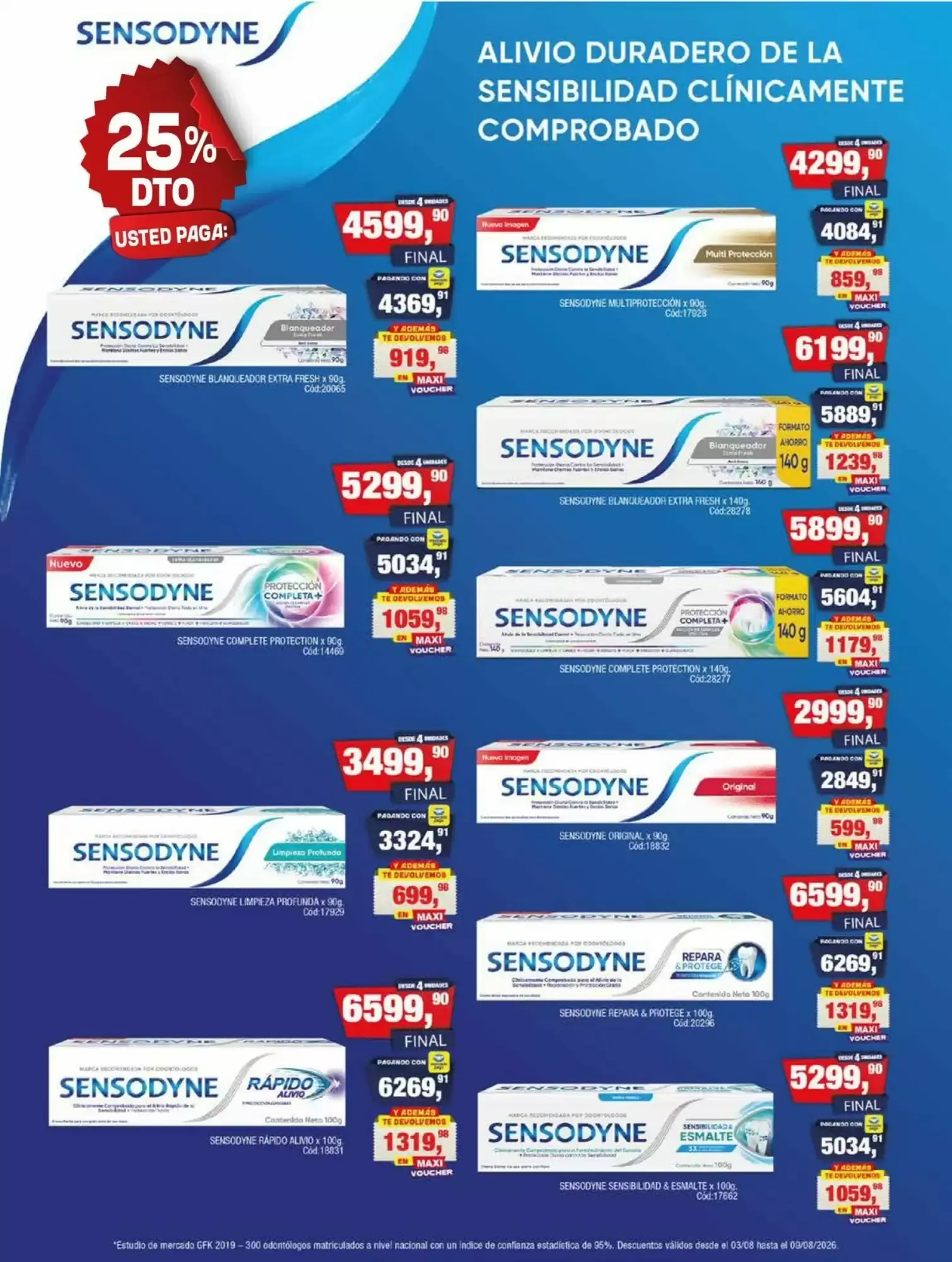 Ofertas de Revista Maxiconsumo semana 39 14 de septiembre al 20 de septiembre 2026 - Página 33 del catálogo