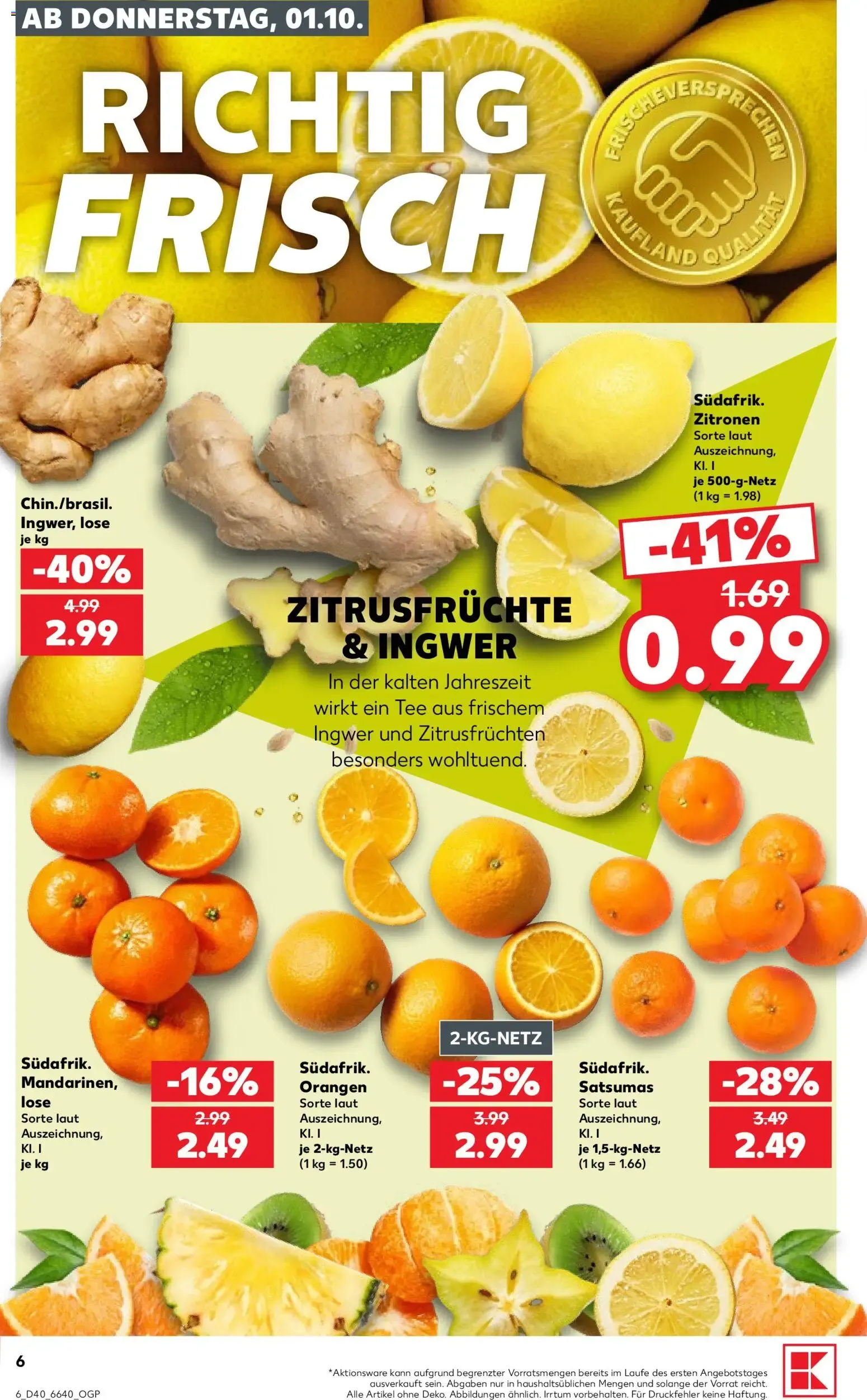 DEUTSCHLANDS BESTE PREISE van 1 oktober tot 7 oktober 2026 - Folder pagina 6