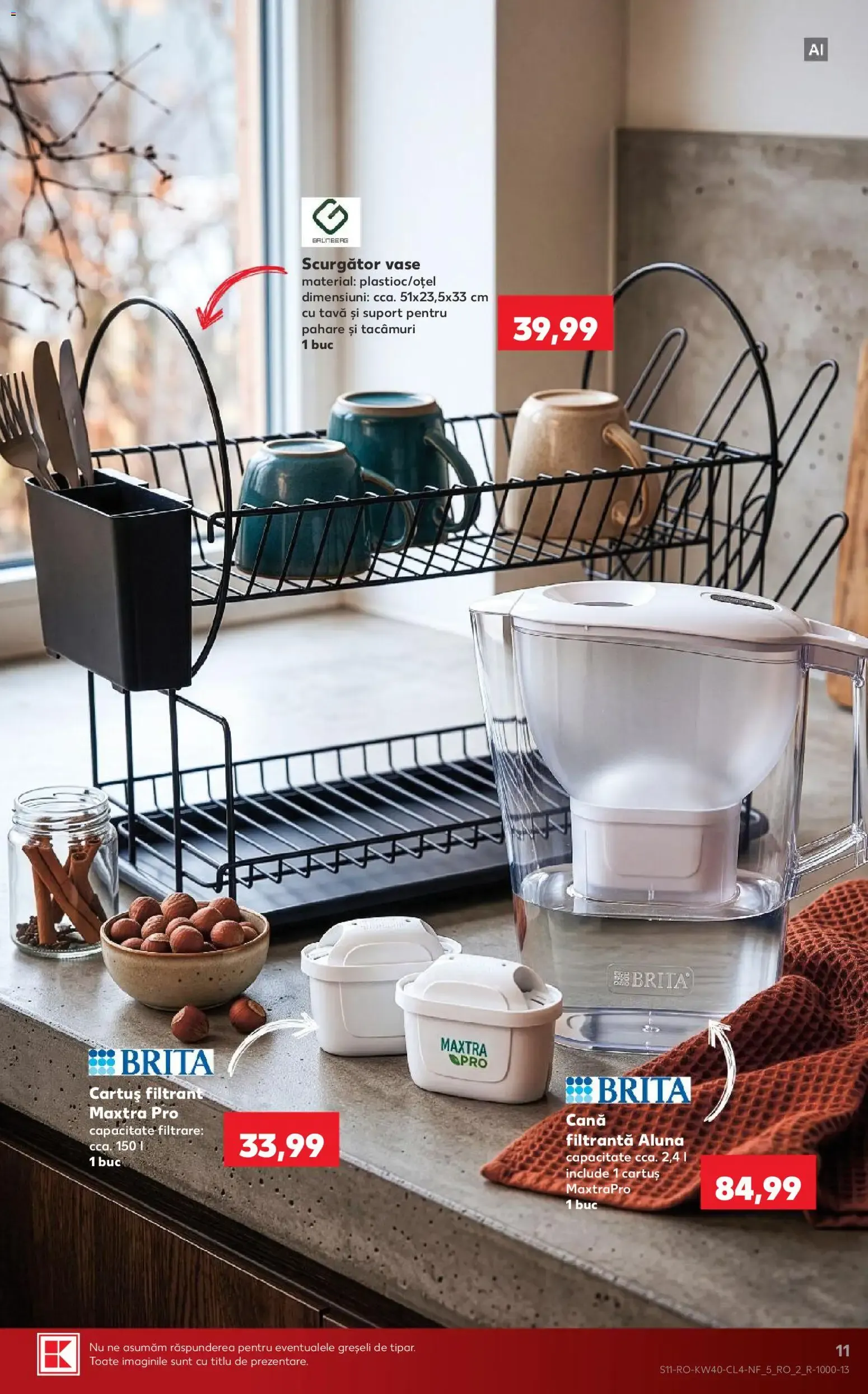 Catalog Kaufland Catalog Nonfood 30.09.2026 - Revista si Oferta de la 30 septembrie până la 6 octombrie 2026 - Revista Pagina 11