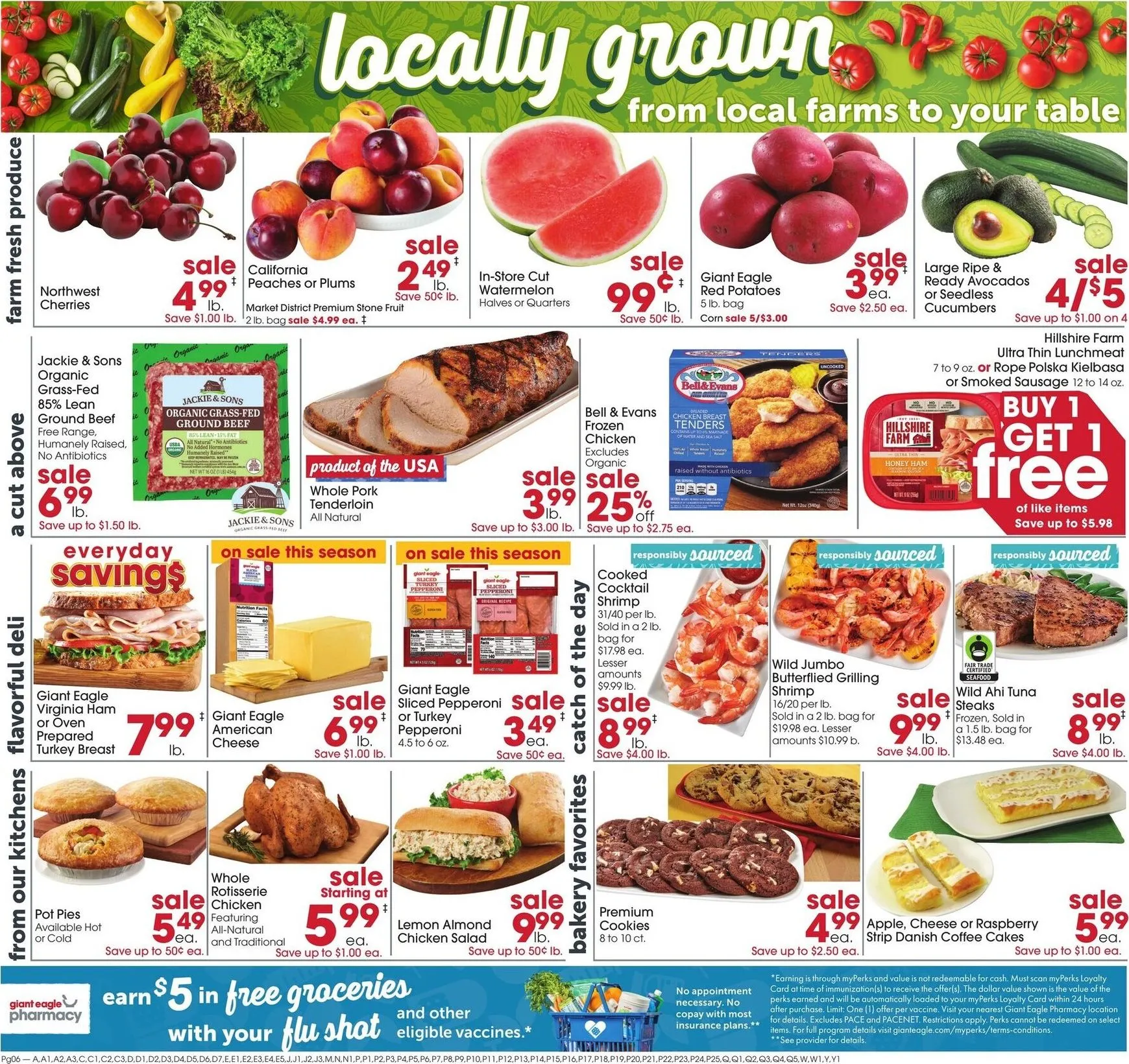 Weekly promotion Current Giant Eagle leaflet valid from Thursday 08/27/2026 to Wednesday 09/02/2026 spanning from August 27 to September 2 2026 - Page 4 for Catalogue 365