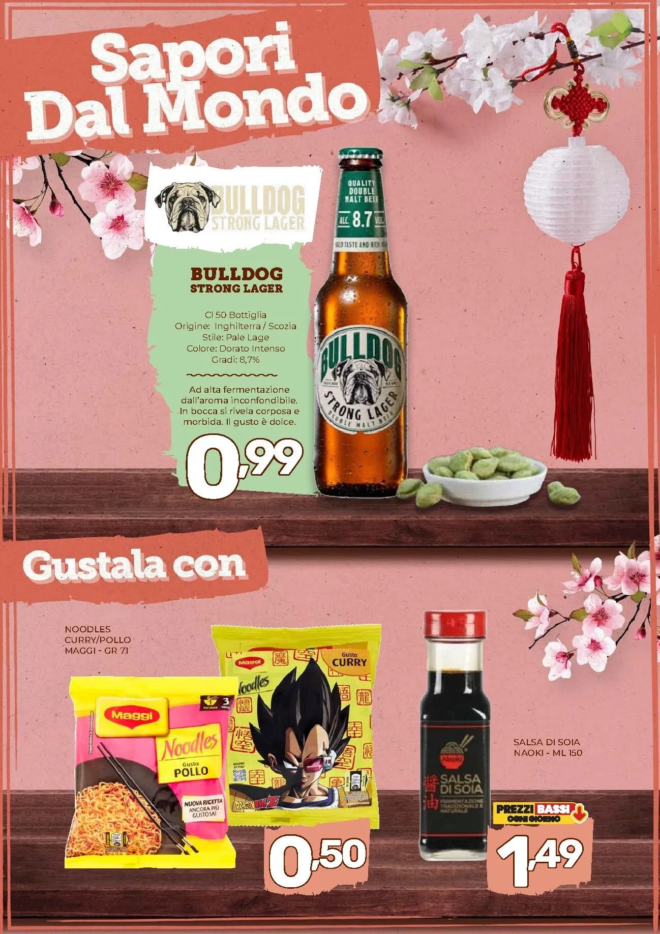 Volantino attuale di il Centesimo - Speciale Birre valido dal venerdì 02/10/2026 al giovedì 22/10/2026 da 2 ottobre a 22 ottobre di 2026 - Pagina del volantino 8