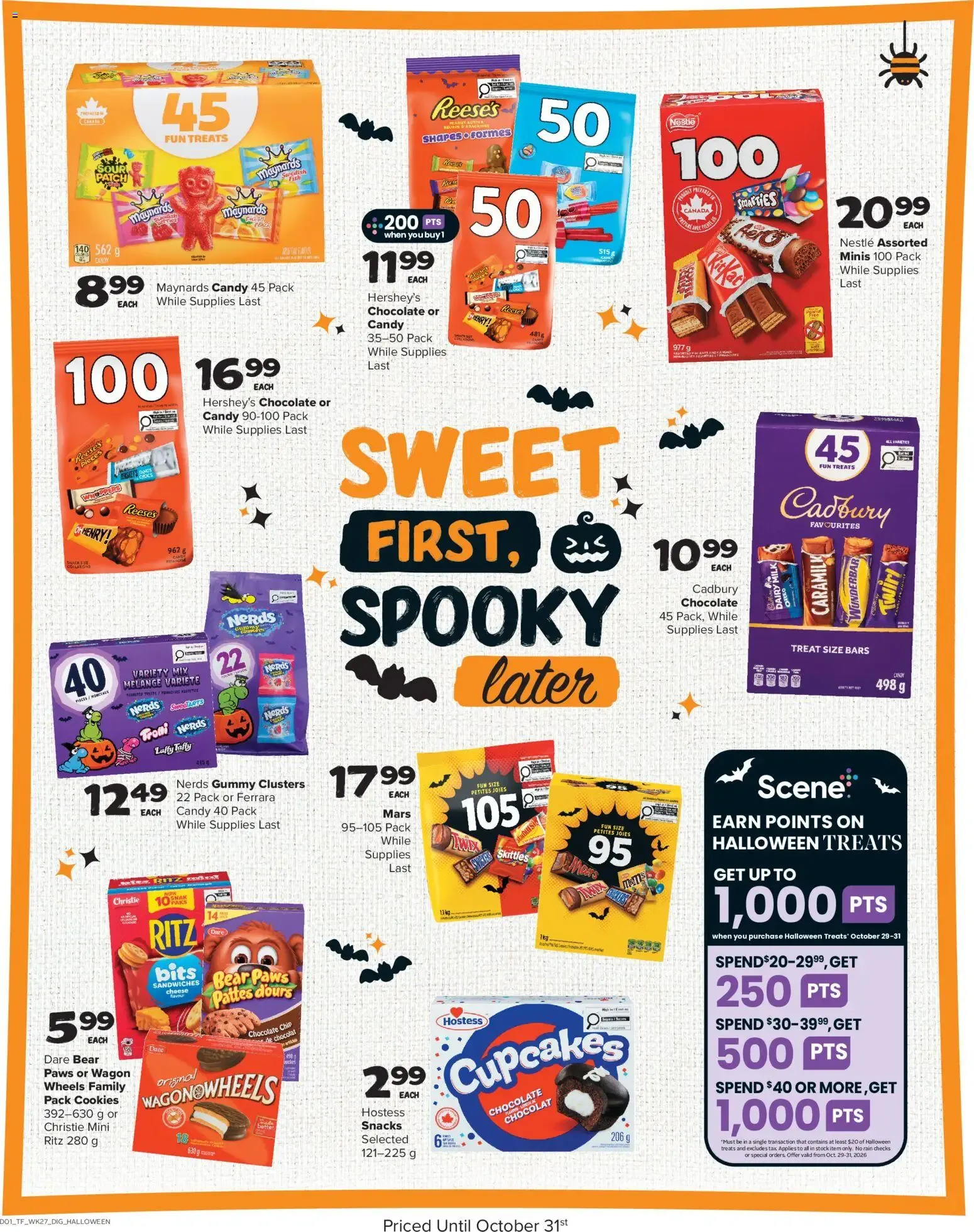 Thrifty Foods 🖤 Halloween flyer from Oct 29, 2026 🧡 from October 29 to November 4 2026 - flyer page 10