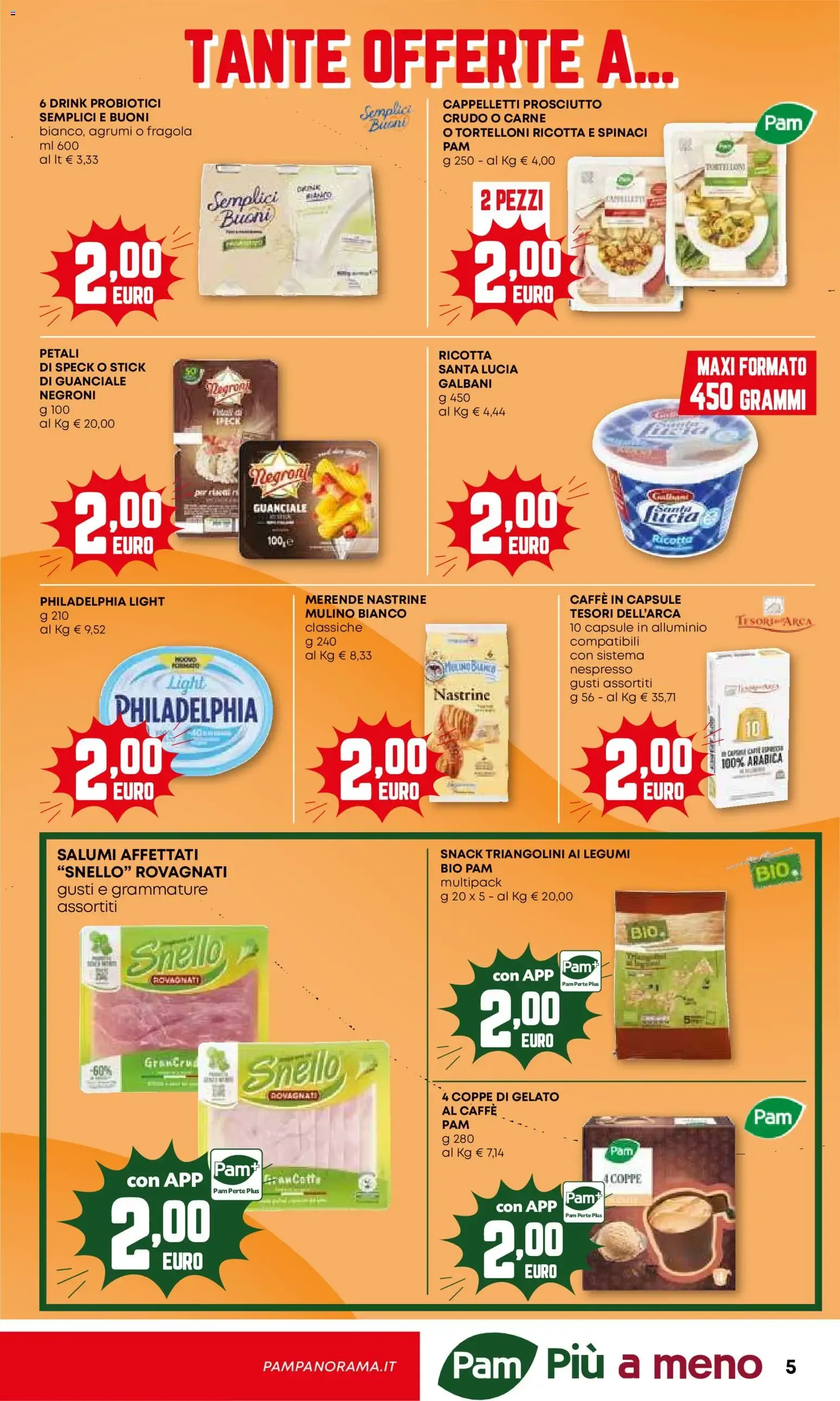 TANTE OFFERTE A 1, 2, 3 EURO! da 18 giugno a 1 luglio di 2026 - Pagina del volantino 5