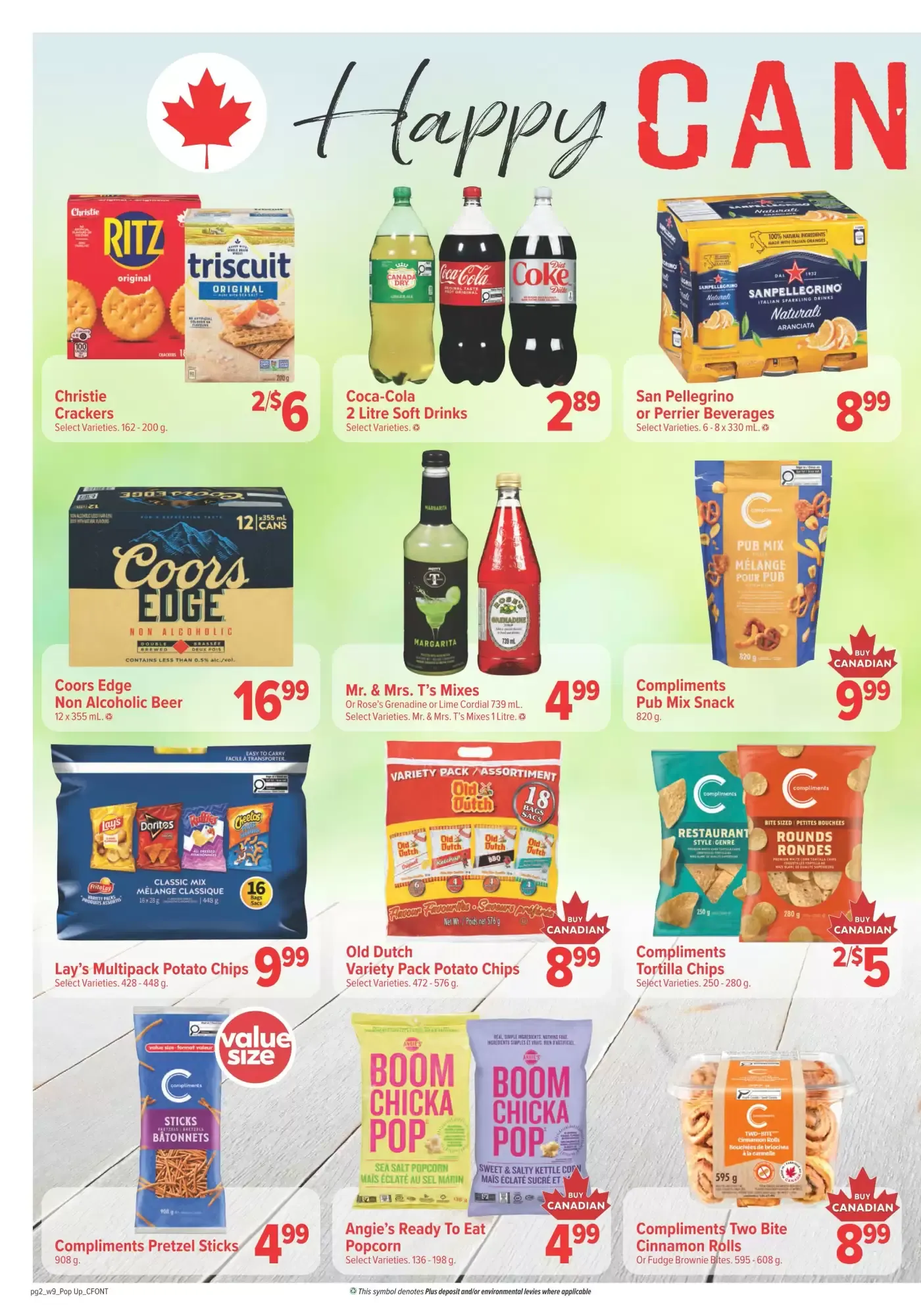 Clover Farm flyer week 26 from June 25 to July 1 2026 - flyer page 6
