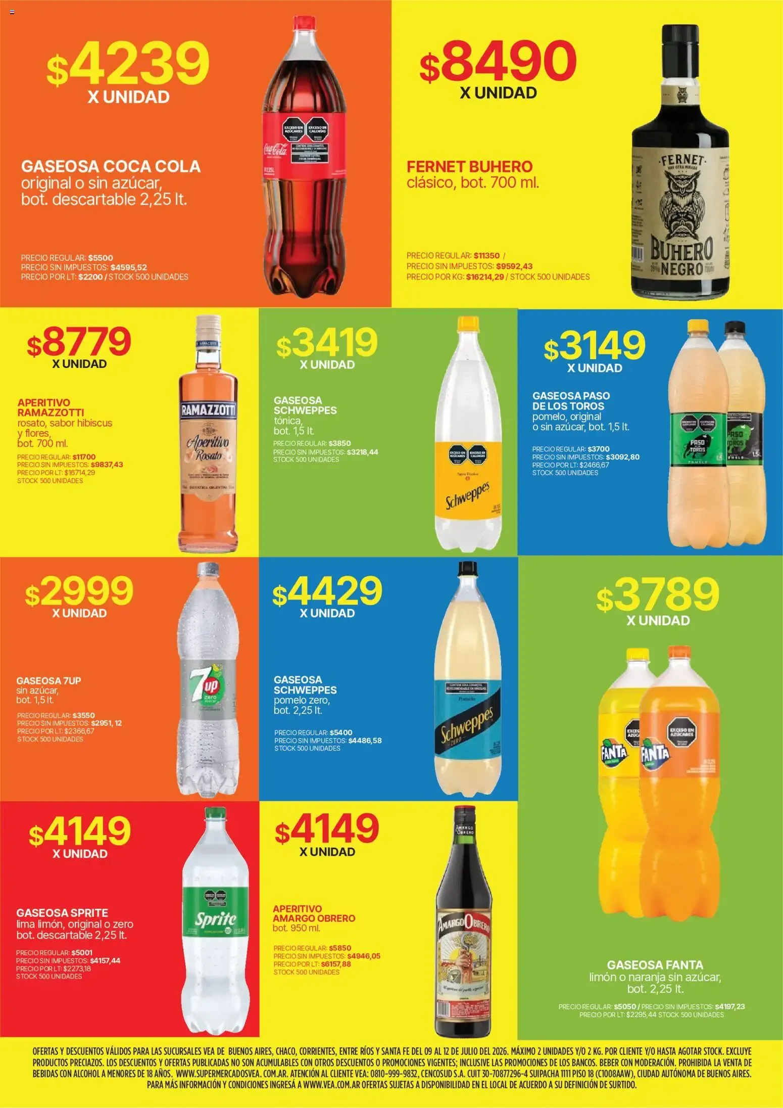 Ofertas de Vea - Fin de Semana de Ahorro 9 de julio al 12 de julio 2026 - Página 6 del catálogo