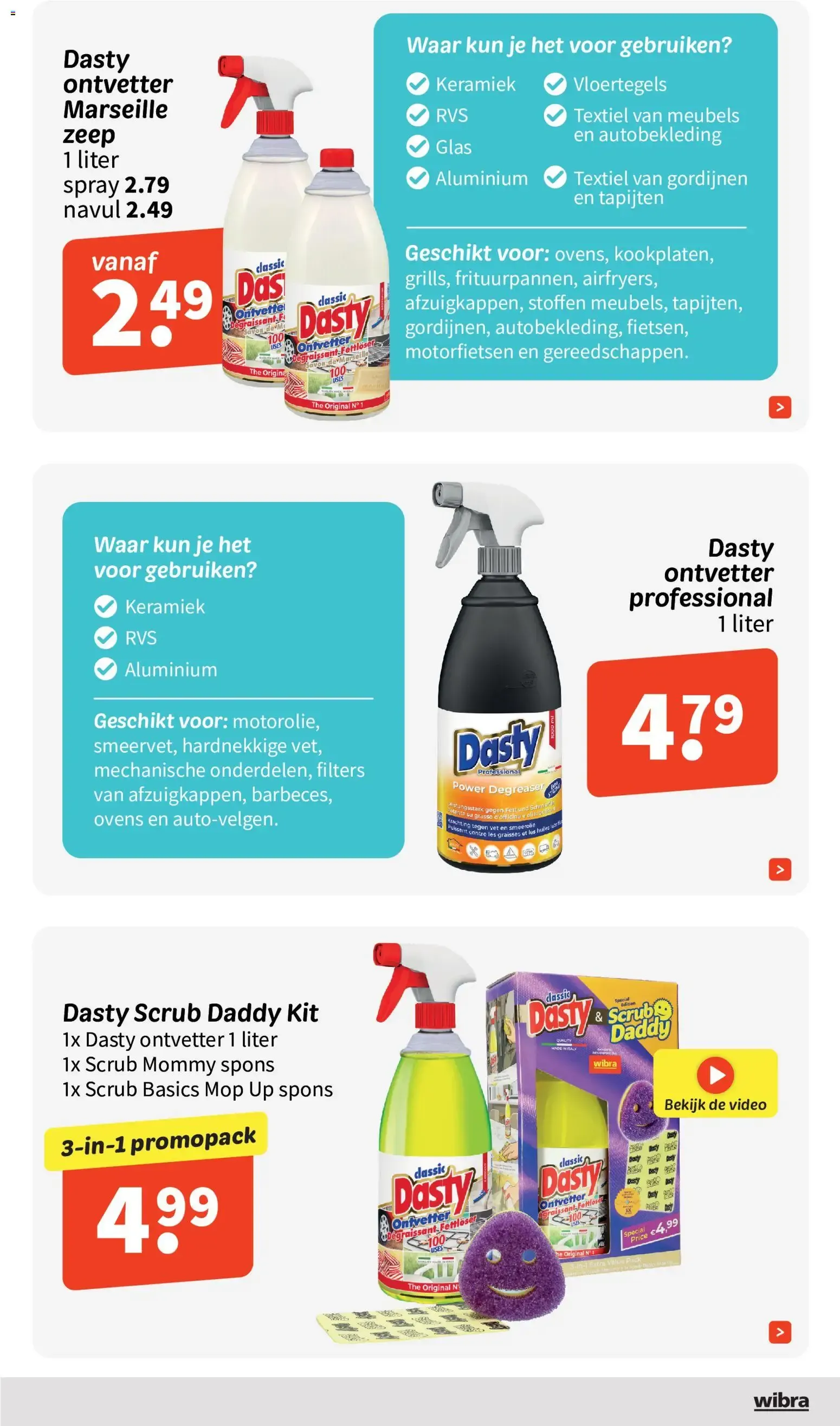 Wibra: Ofertas en productos Dasty van 3 september tot 5 oktober 2026 - Folder pagina 5