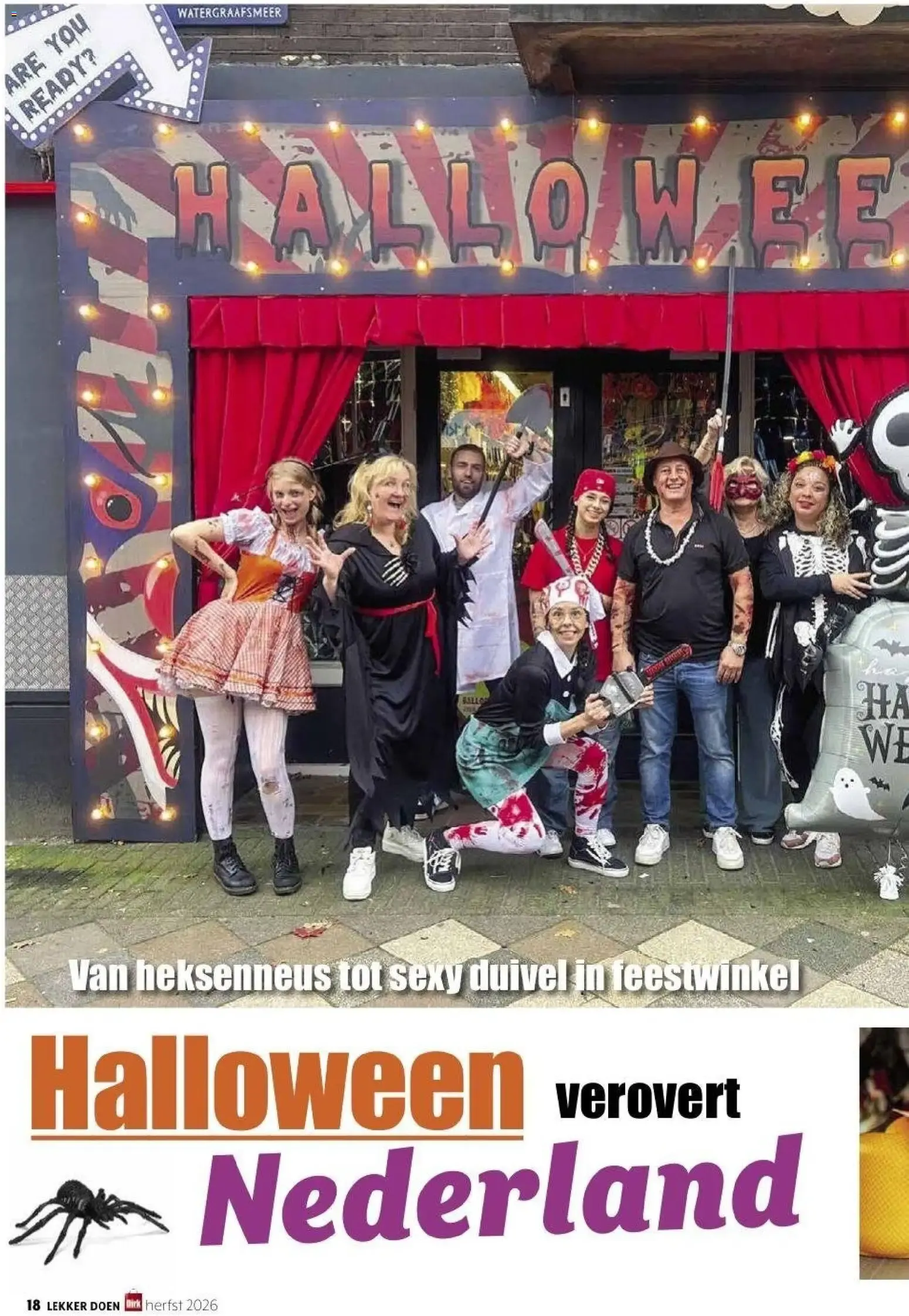 Lekker doen van 16 oktober tot 29 november 2026 - Folder pagina 18