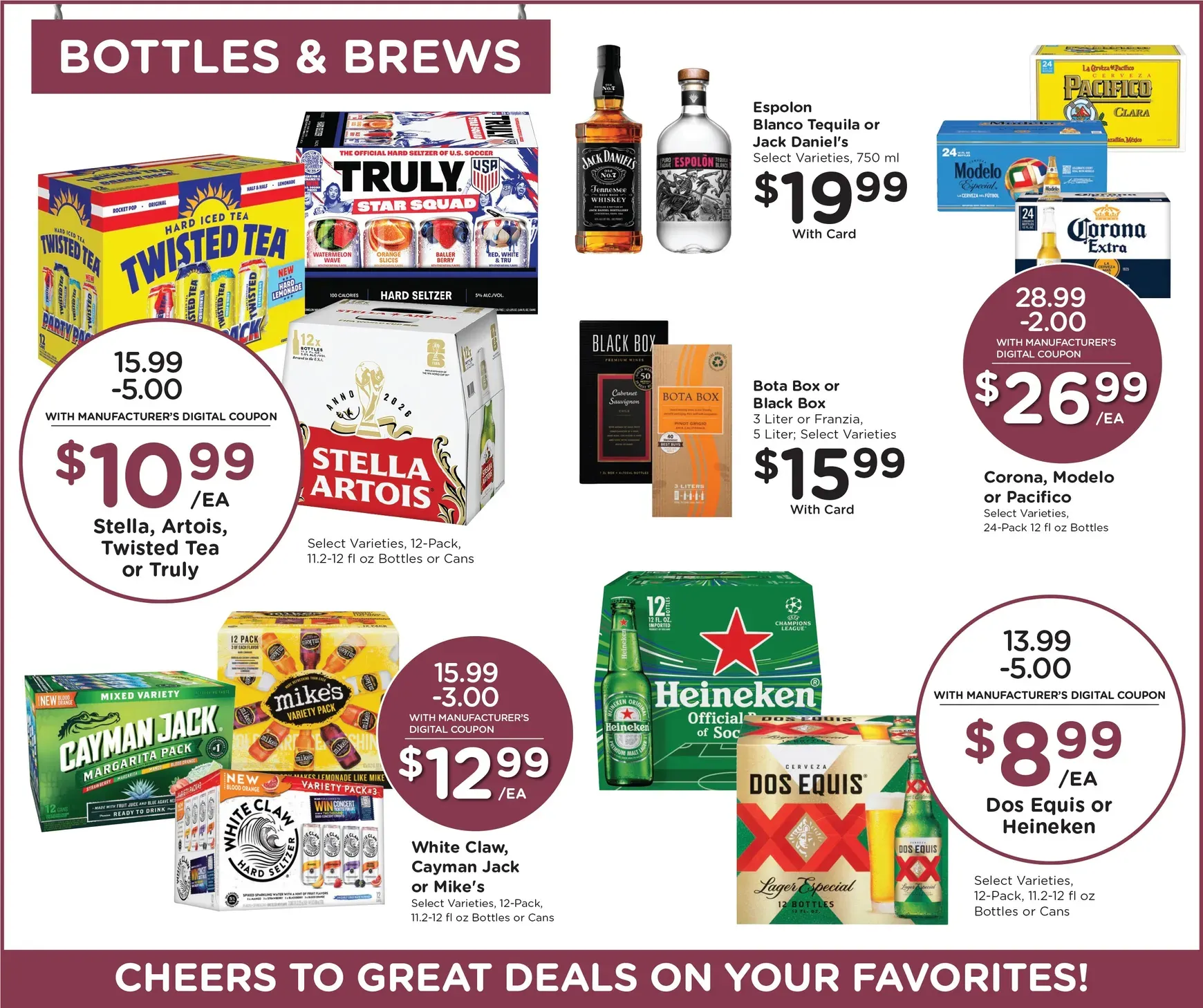 Weekly ad Current Smith's leaflet valid from Wednesday 07/01/2026 to Tuesday 07/07/2026 from July 1 to July 7 2026 - Page 11