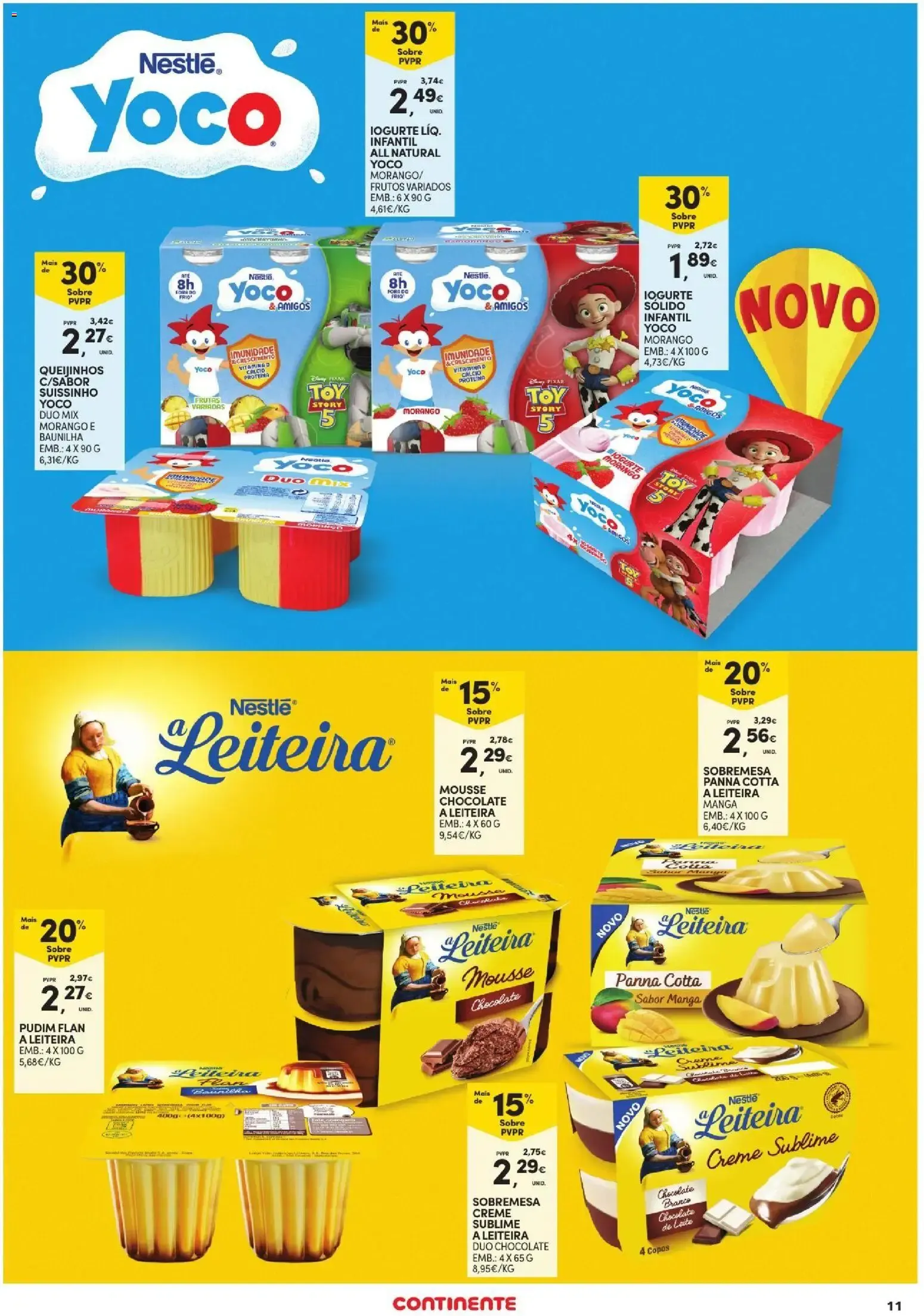 Folheto Continente Açores » de 20/08/2026 - 02/09/2026 de 20 de agosto até 2 de setembro 2026 - Pagina 11