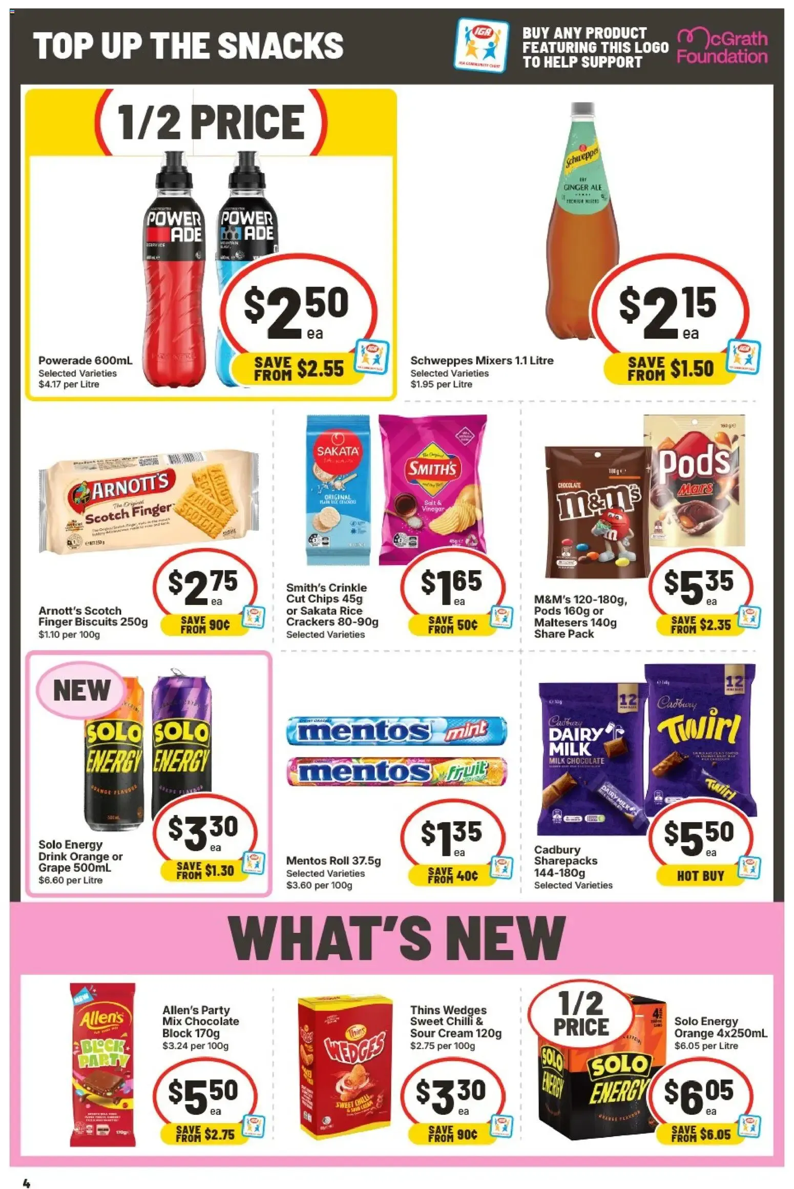 IGA Local Grocer: Great Saves and Local Faves - Catalogue valid from 9 September to 15 September 2026 - page 5