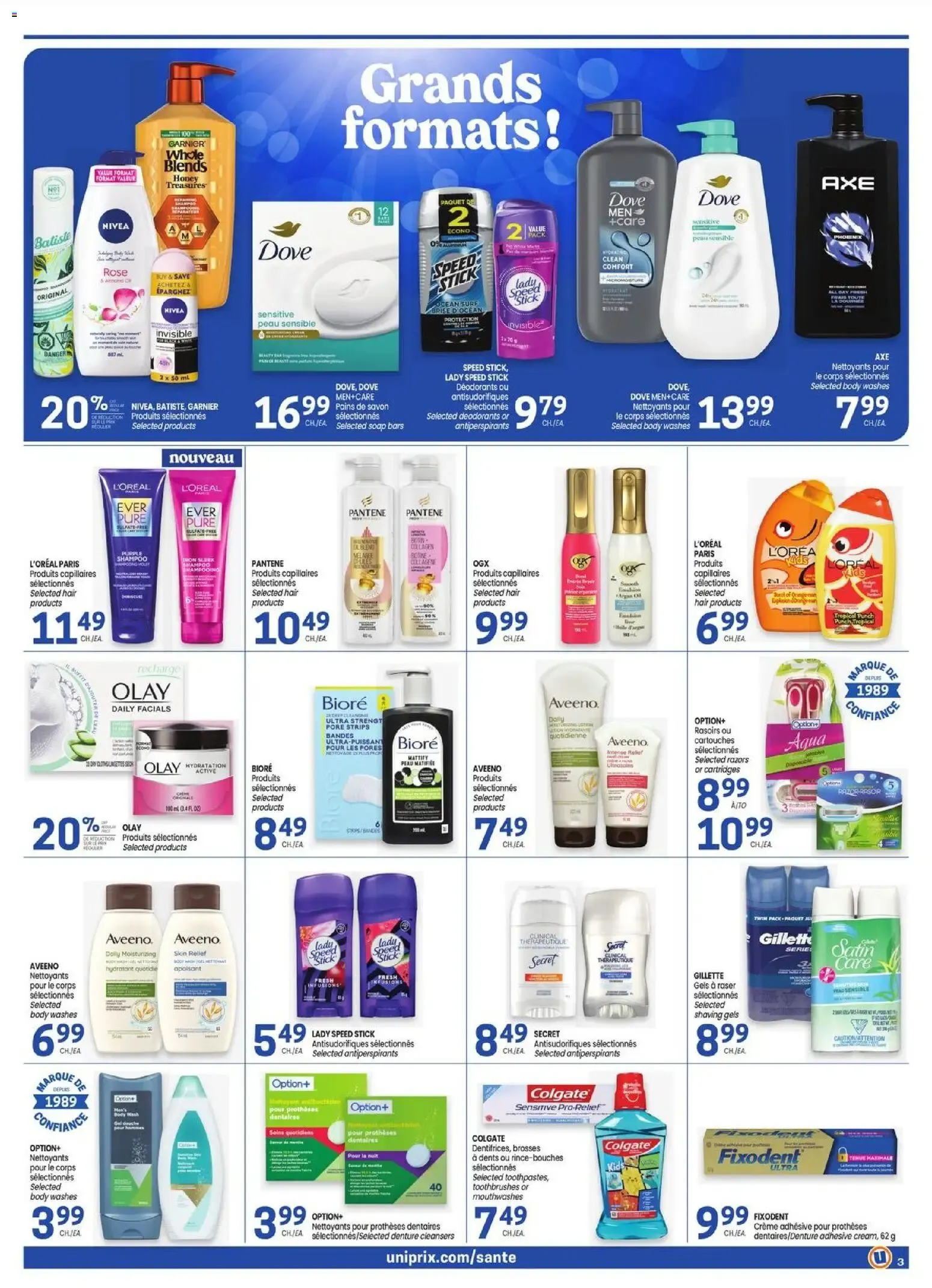 Uniprix - Uniprix Sante from Oct 1, 2026 > weekly specials & deals from October 1 to October 7 2026 - flyer page 3