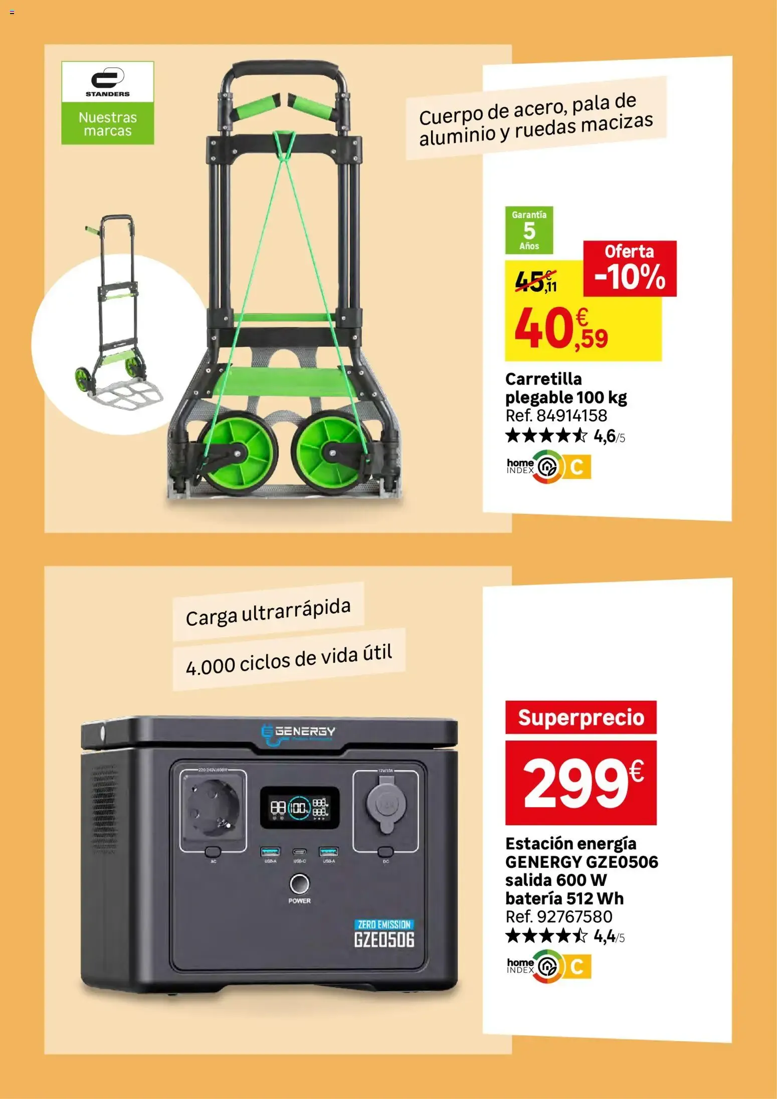 Catálogo de Leroy Merlin: Tiempo para hacer hogar 21 de julio al 24 de agosto 2026 - Página 71