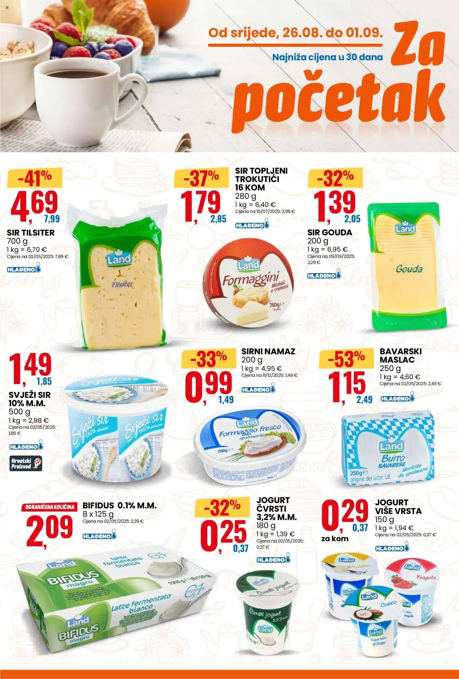 Katalog Eurospin Katalog novi od 26.08.2026 na listanje > letak digitalni od 26. kolovoza do 1. rujna 2026. - Pregled Stranica 4