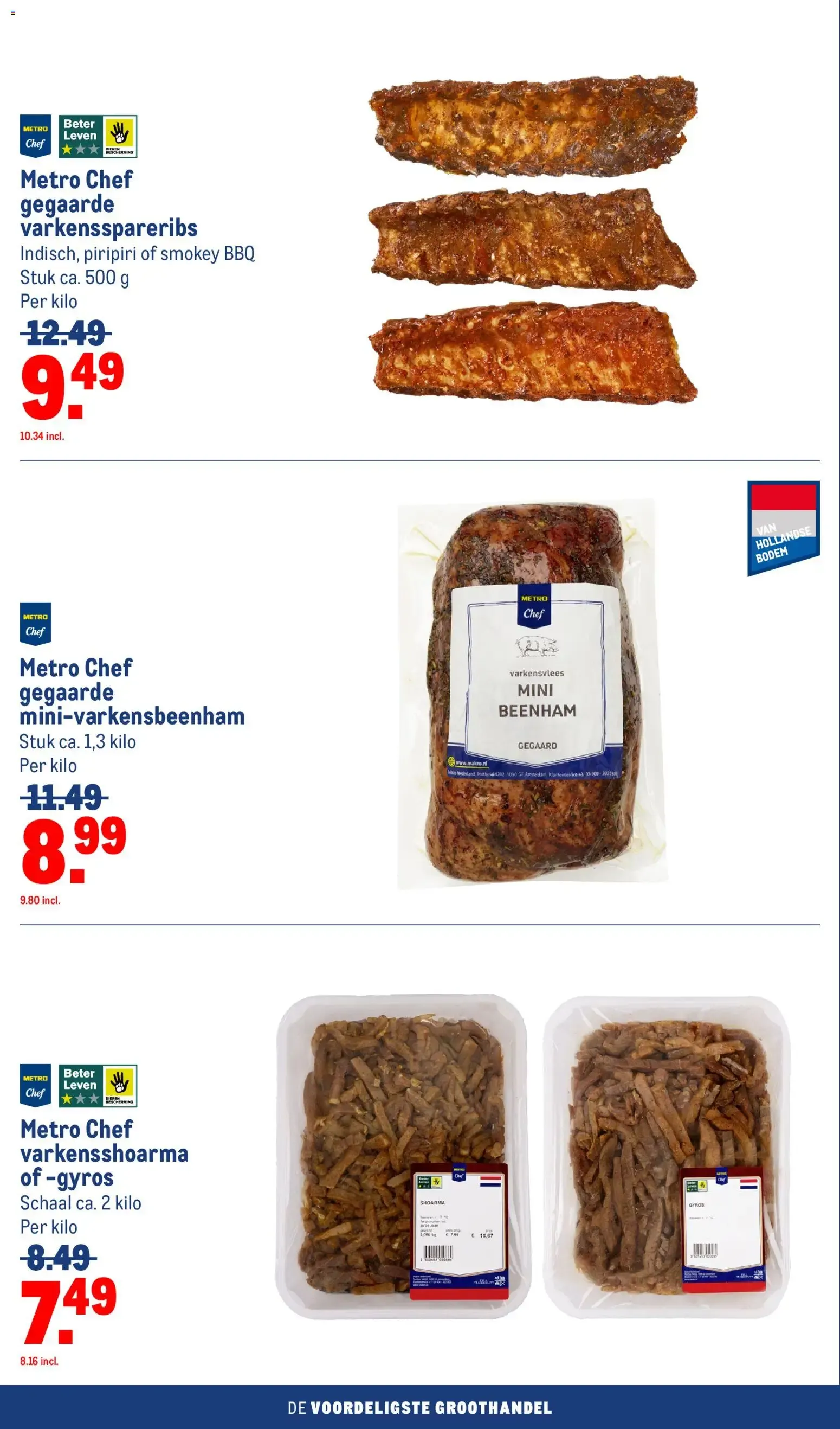 Makro folder vanaf 29-07-2026 || NIEUWE van 29 juli tot 9 augustus 2026 - Folder pagina 14