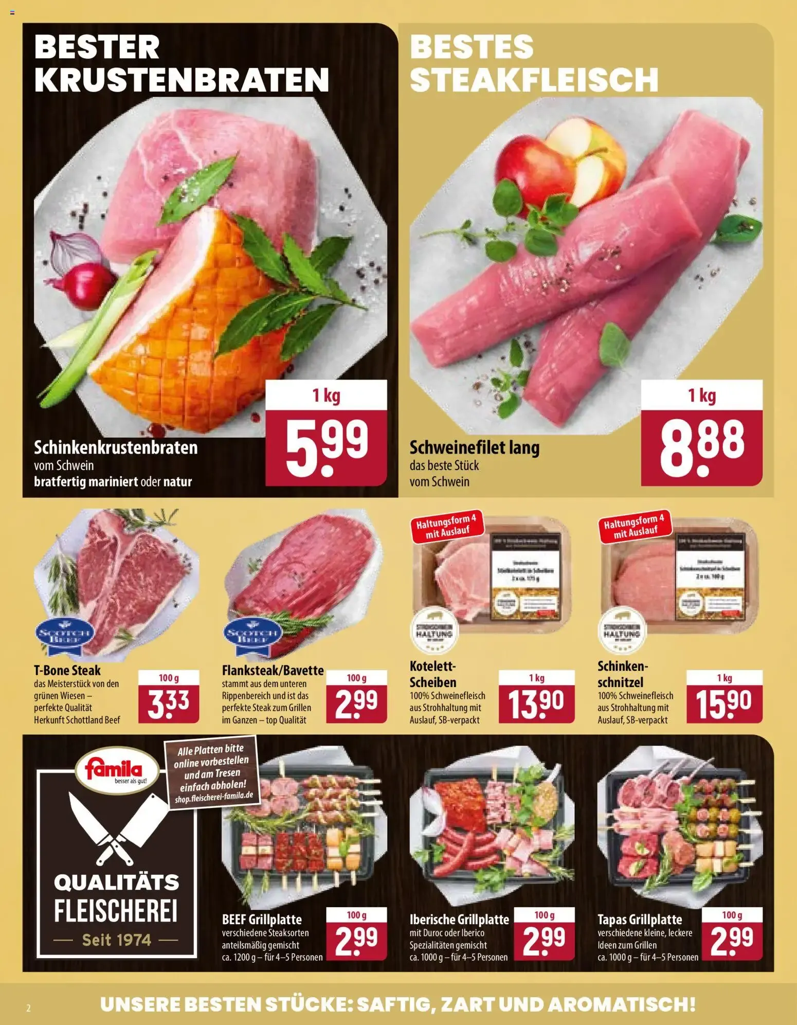 Famila besser als gut! von 27. Juli bis 1. August 2026 - Prospekt seite 2