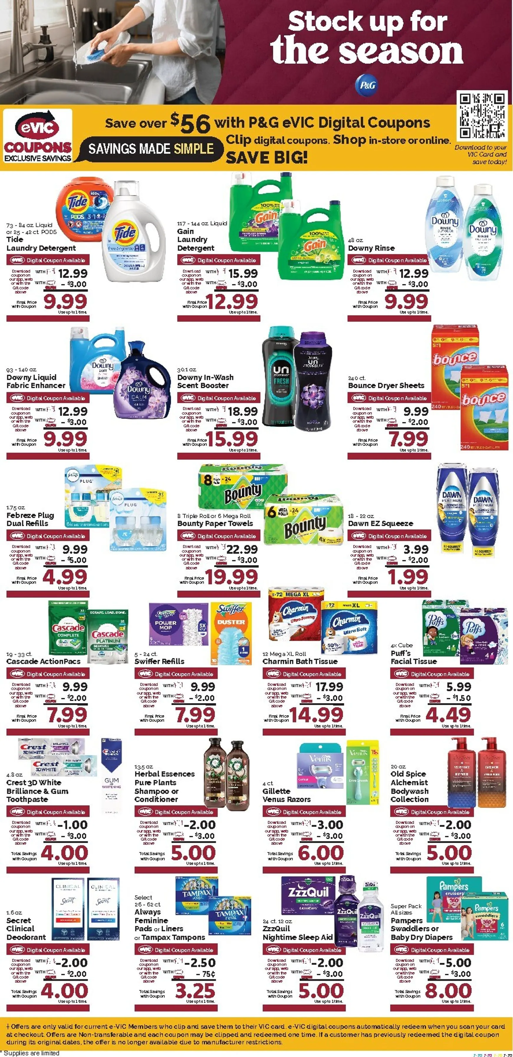 Weekly ad Harris Teeter Weekly Specials: Our Kind of Fall from September 30 to October 6 2026 - Page 12