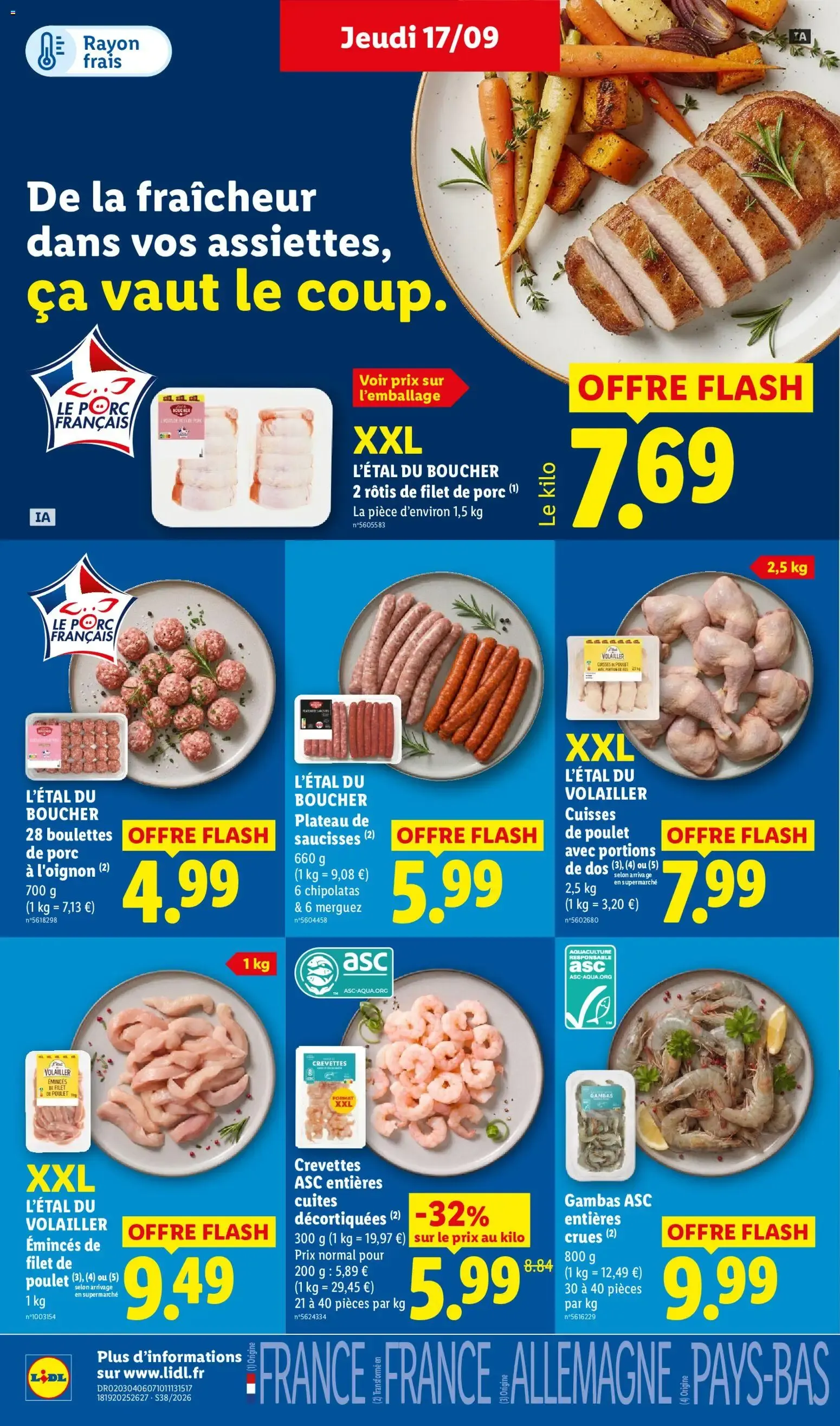Lidl: Cap sur l'Italie! du 17 septembre au 23 septembre 2026 - Catalogue page 10