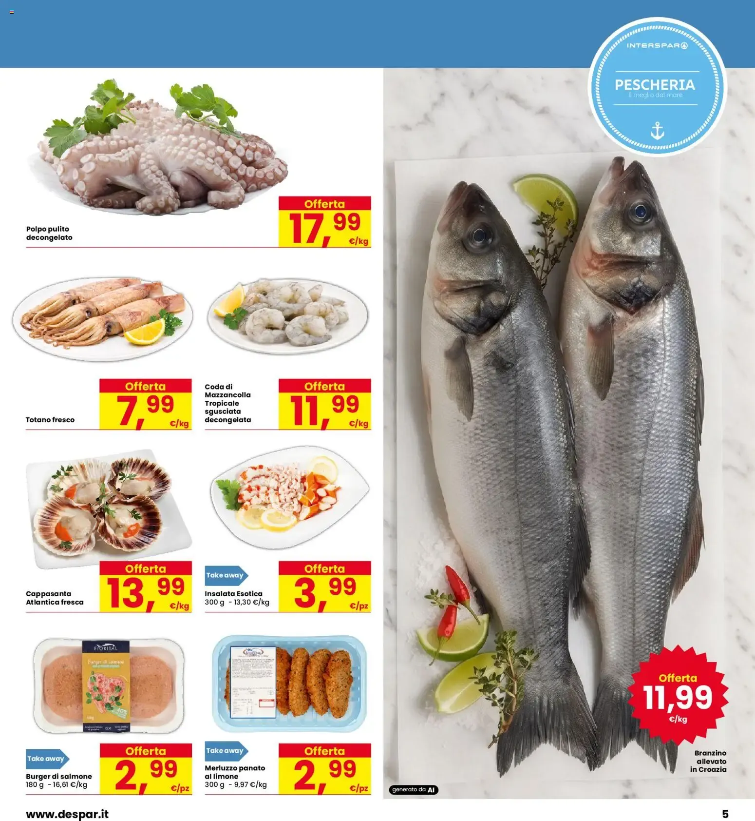 Nuovo Interspar volantino Carpi dal 27/08/2026 > offerte anteprima 🛍️ da 27 agosto a 10 settembre di 2026 - Pagina del volantino 5