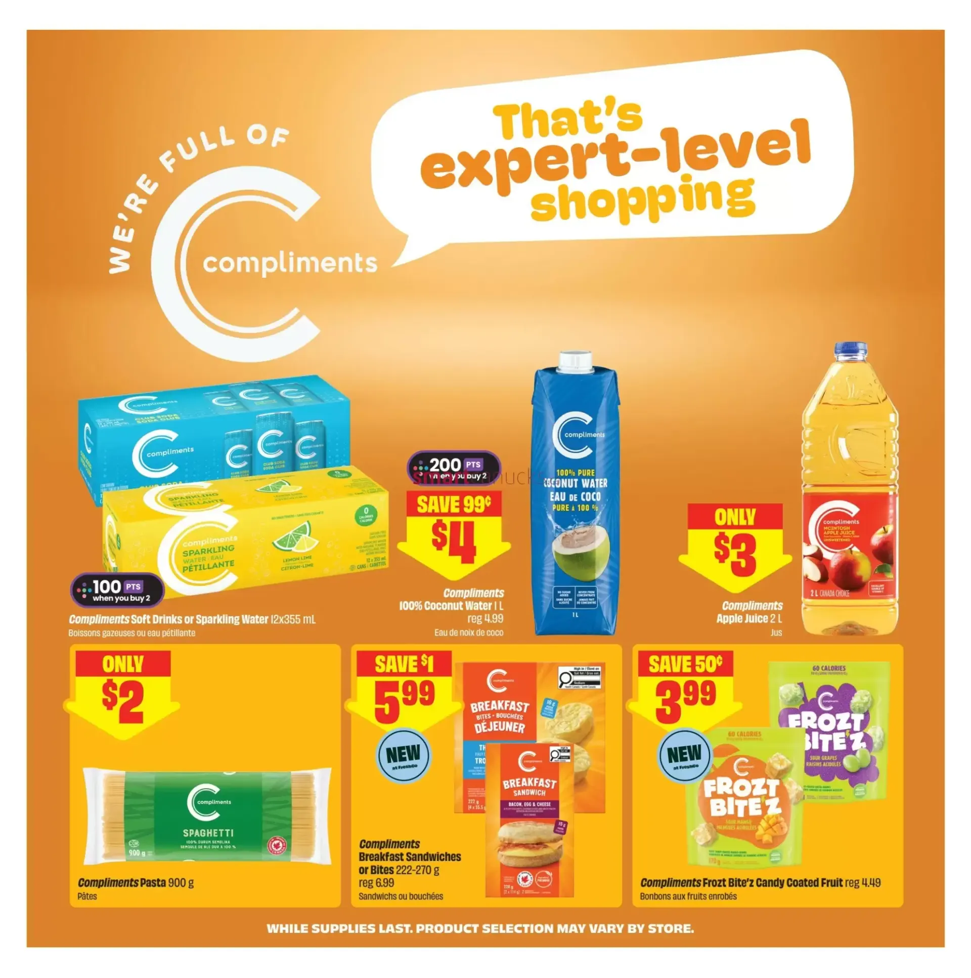 FreshCo Back to Routine Deals from August 27 to September 2 2026 - flyer page 6