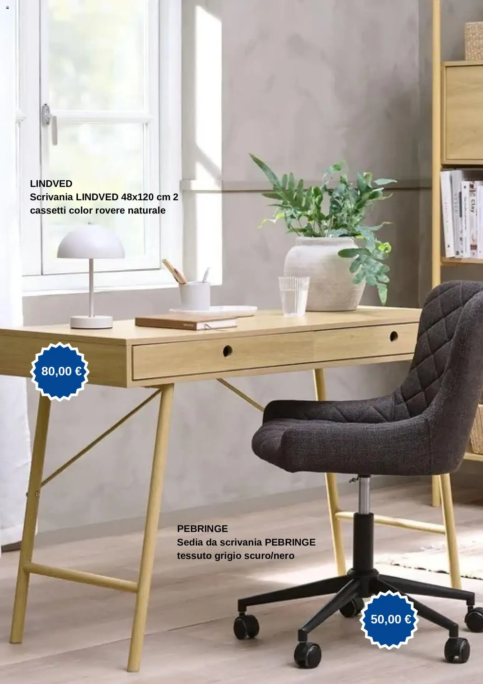 JYSK: Ahorra hasta 60% en tu Home Office da 8 settembre a 8 ottobre di 2026 - Pagina del volantino 2