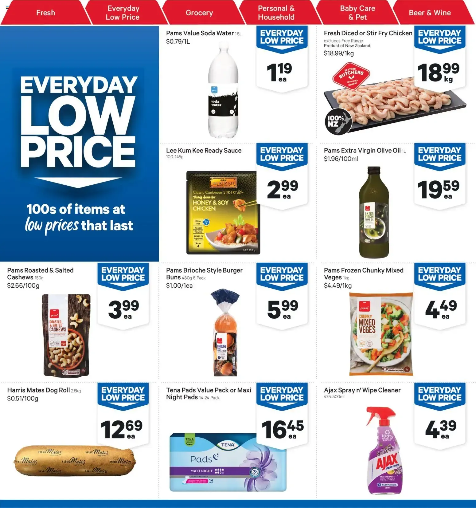 New World South Island: Ofertas Semanales y Promoción Cuchillos SMEG from 10 August to 16 August 2026 - Catalogue Page 10