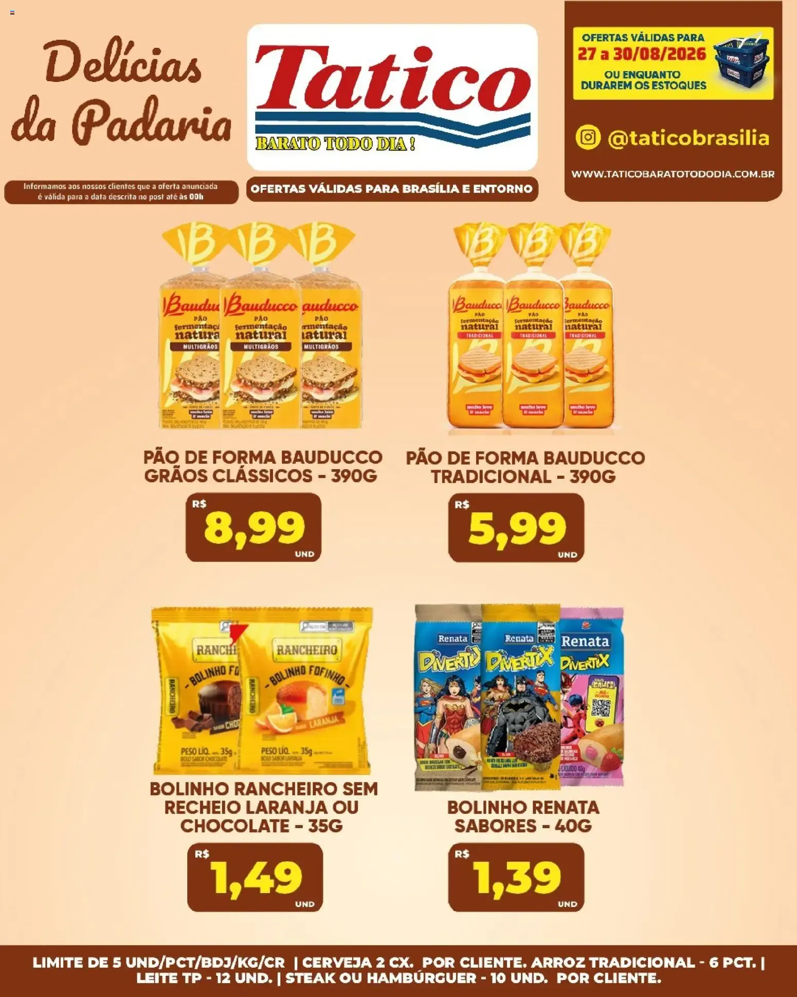 Encarte de Tatico ofertas do Dia de 28/08/2026 | Promoções Online 28 de agosto até 28 de agosto 2026 - Pagina 40