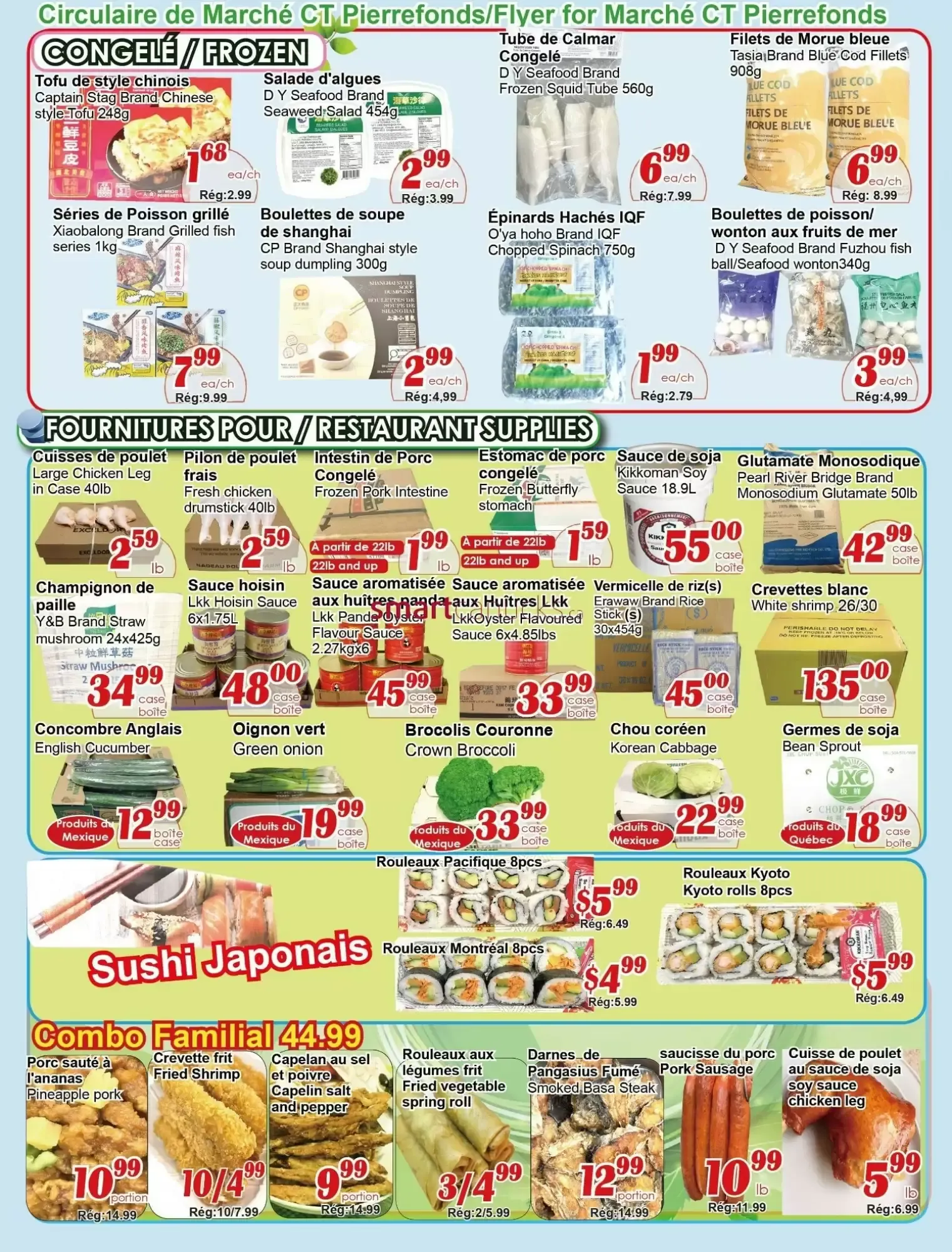 Marché Pierrefonds from July 16 to July 22 2026 - flyer page 2