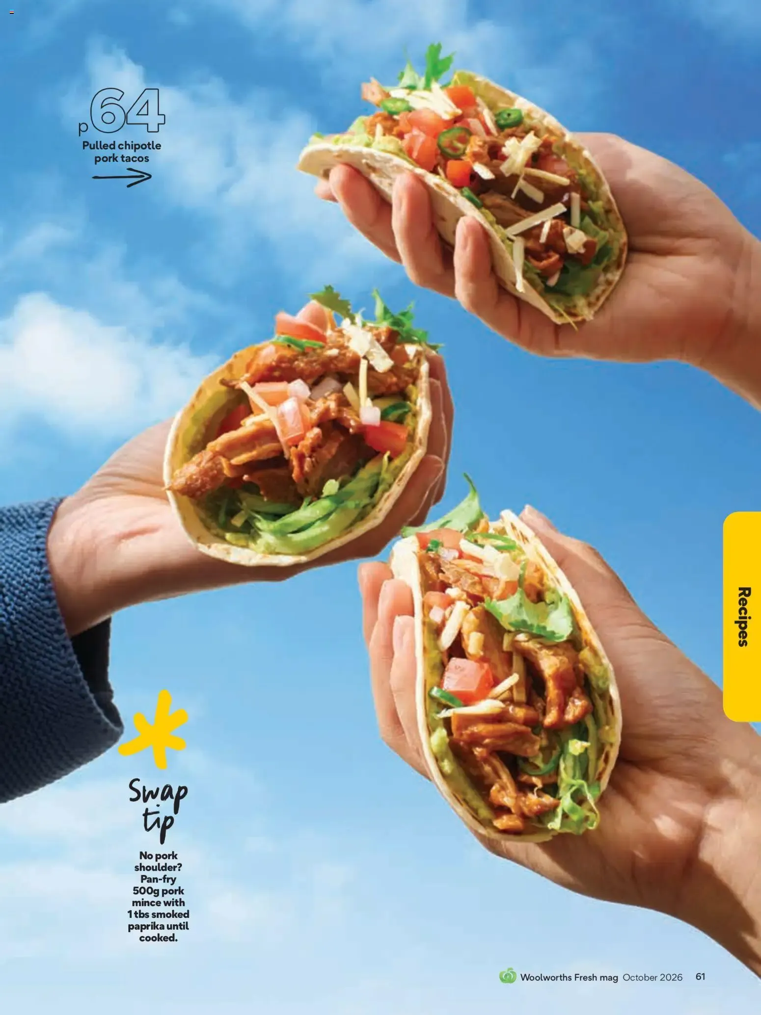Fresh (Woolworths) - Catalogue valid from 1 October to 30 October 2026 - page 60