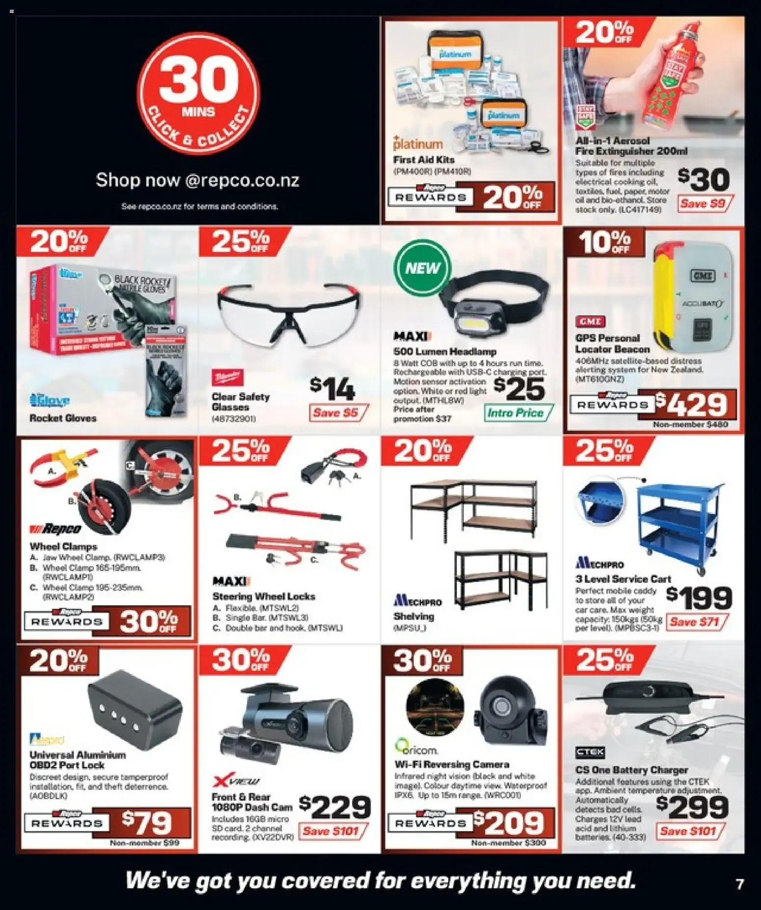 Repco Rewards Spend To Win from 1 June to 30 June 2026 - Catalogue Page 8