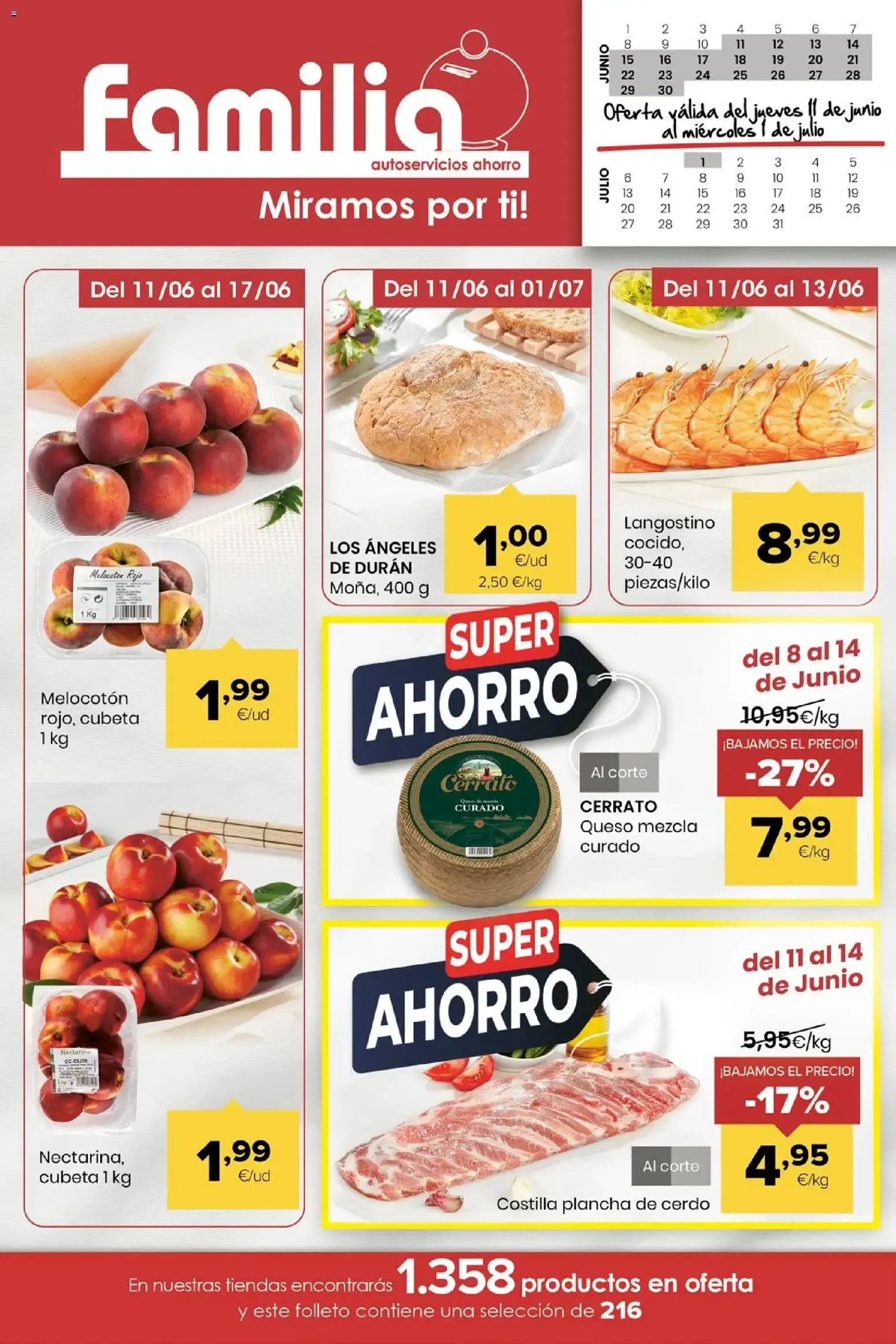 Catálogo de Familia autoservicios ahorro 11 de junio al 1 de julio 2026 - Página 1