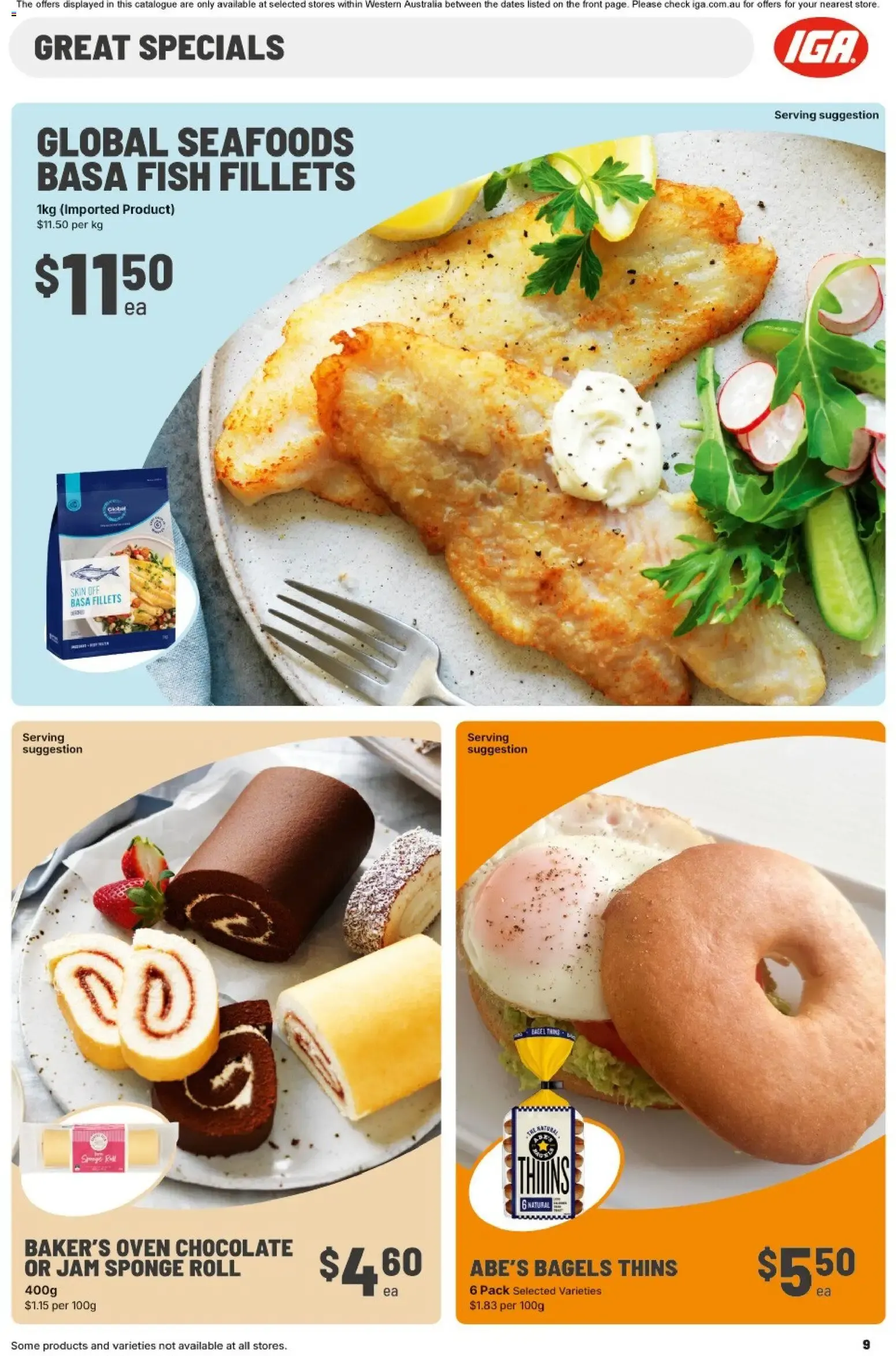 IGA catalogue valid from 10/06/2026 > Online Australia - Catalogue valid from 10 June to 16 June 2026 - page 9
