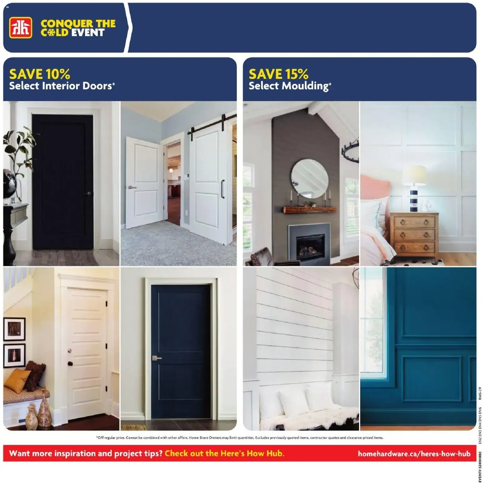 Home Hardware weekly flyer / circulaire from Oct 22, 2026 > weekly specials & deals from October 22 to November 4 2026 - flyer page 19