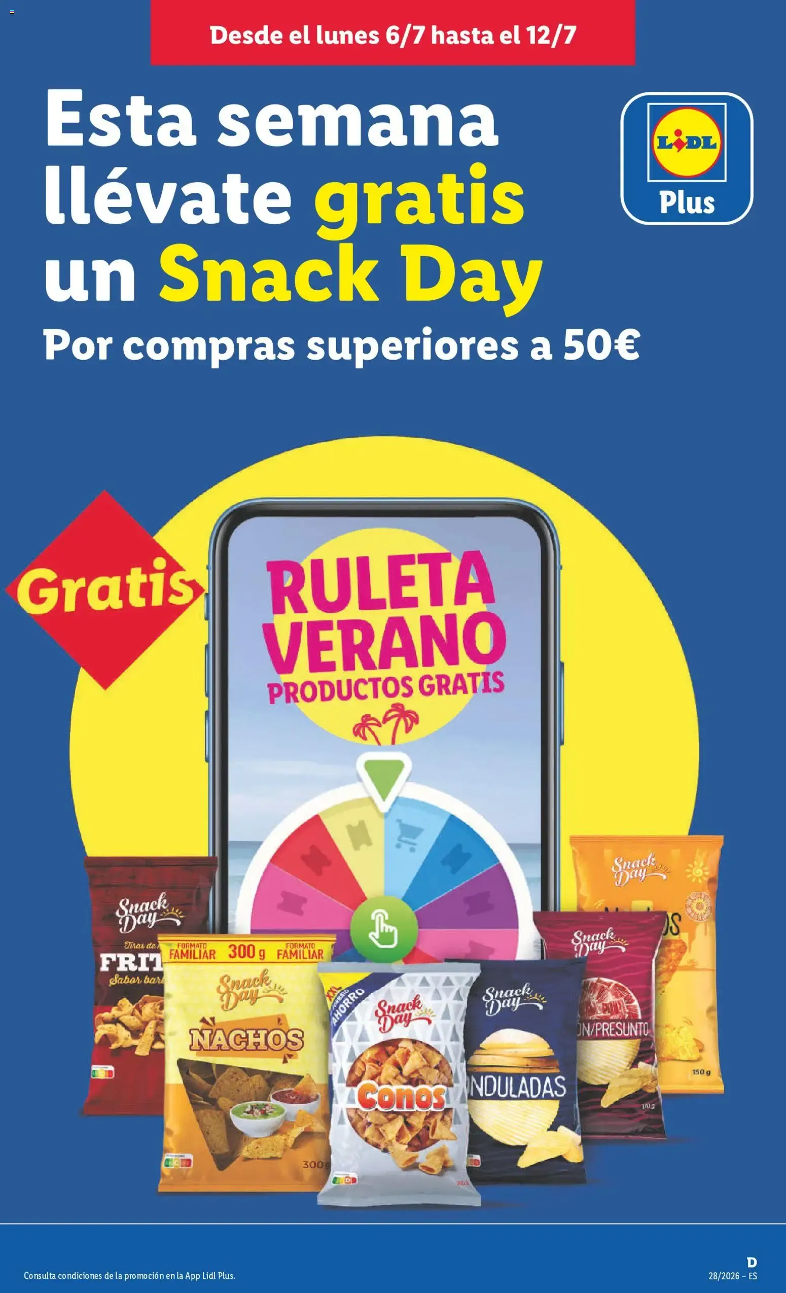 Catálogo de Lidl Plus: acumula puntos y llévate premios extra 6 de julio al 12 de julio 2026 - Página 29