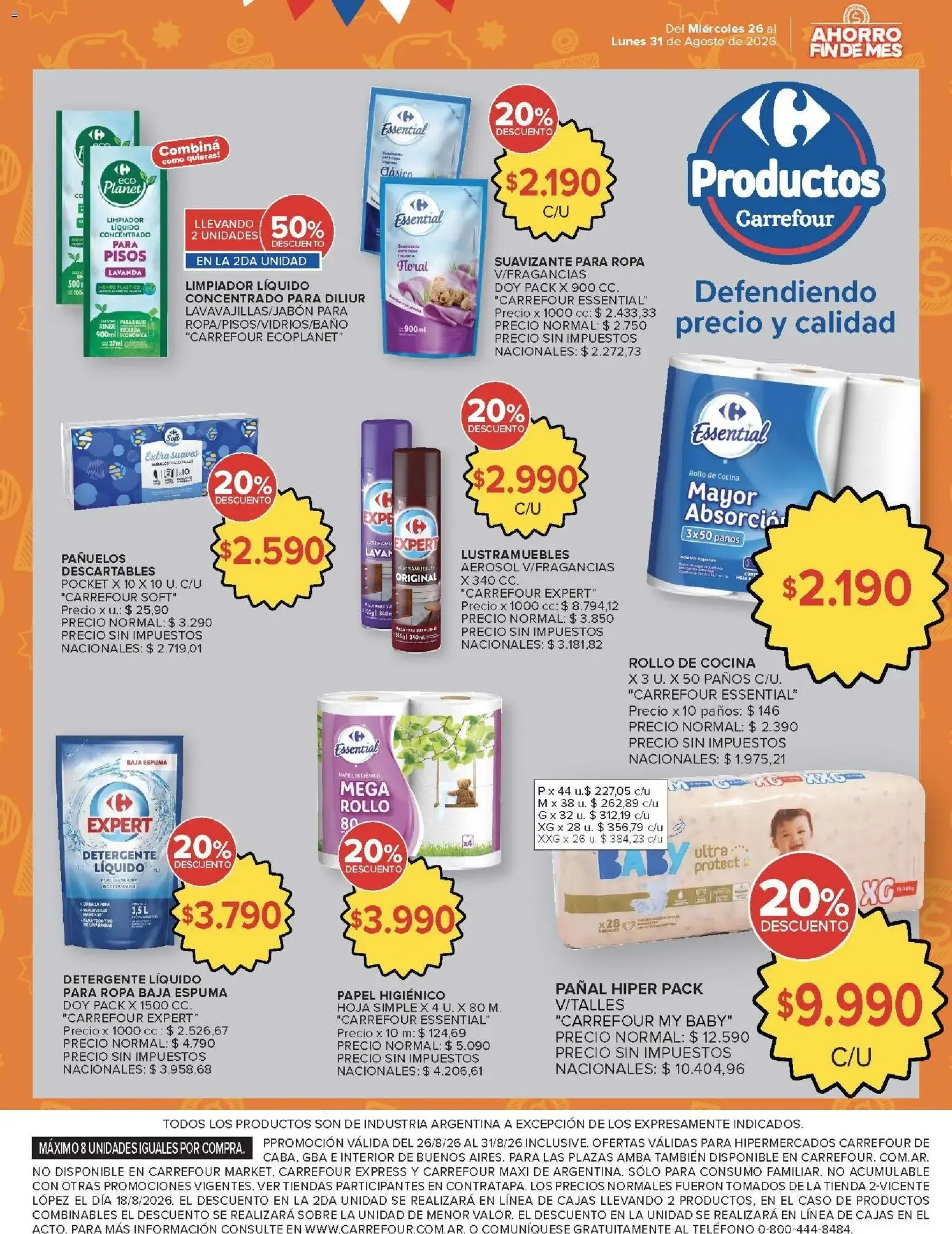Ofertas de Carrefour ofertas || del 26/08/2026 - 31/08/2026 || Promociones 26 de agosto al 31 de agosto 2026 - Página 19 del catálogo